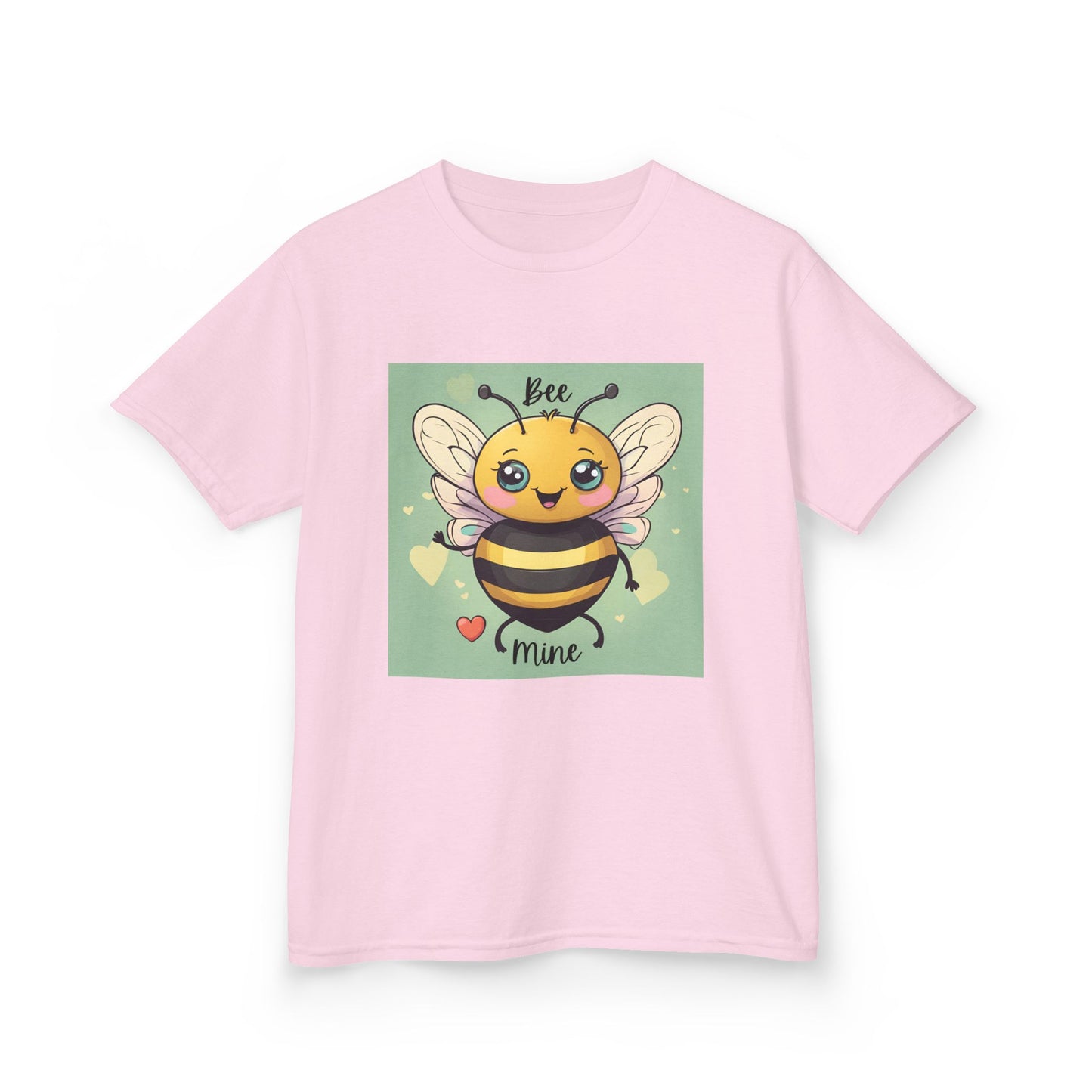 Bee Mine - GB Bee Valentine's Kids Tee