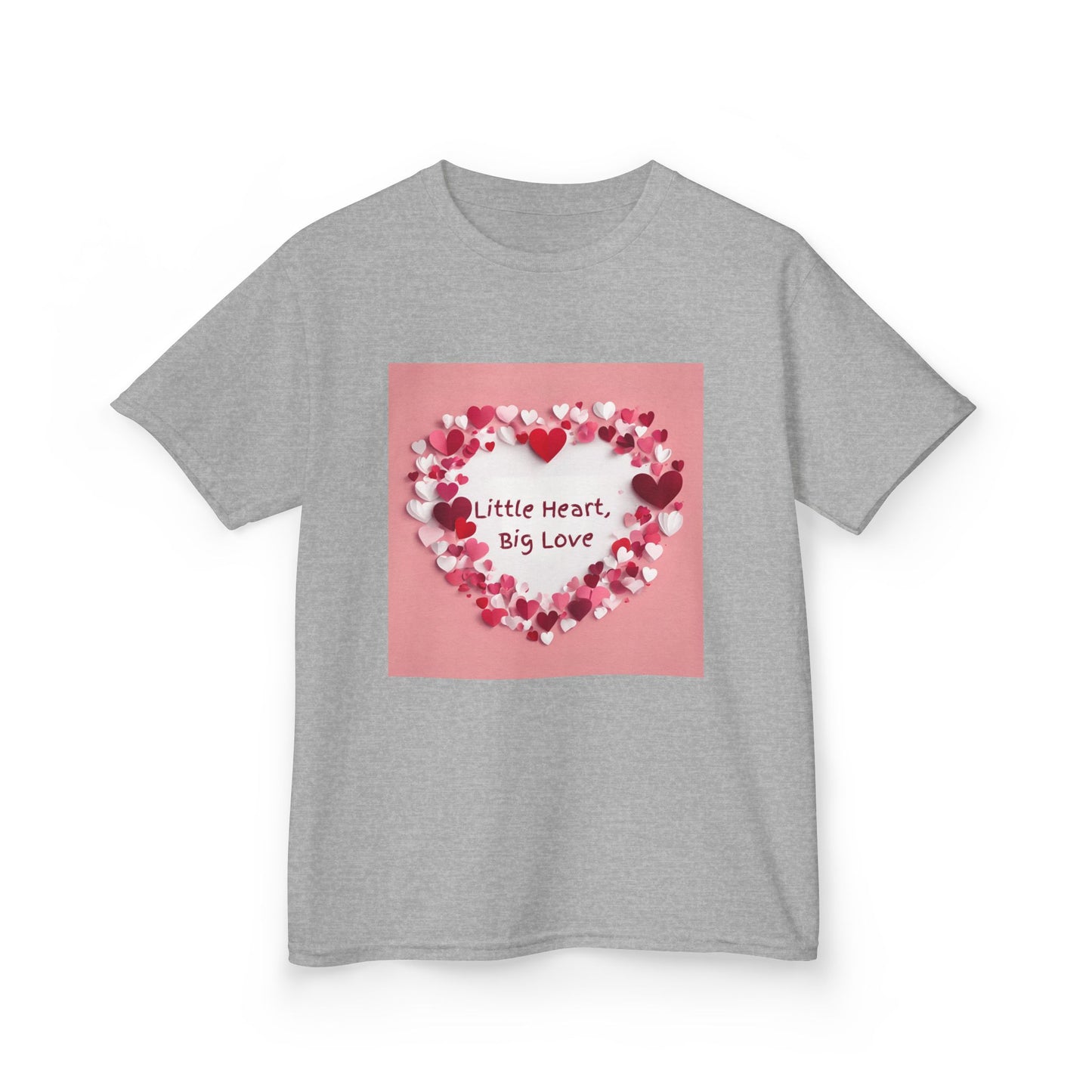 Little Heart, Big Love - Valentine's Kids Tee