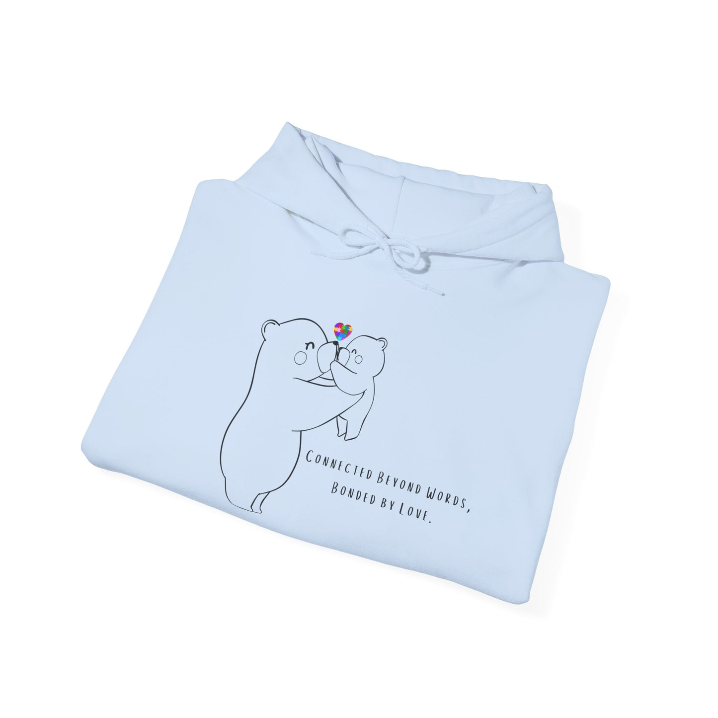 Bonded by Love - Autism Awareness Hoodie