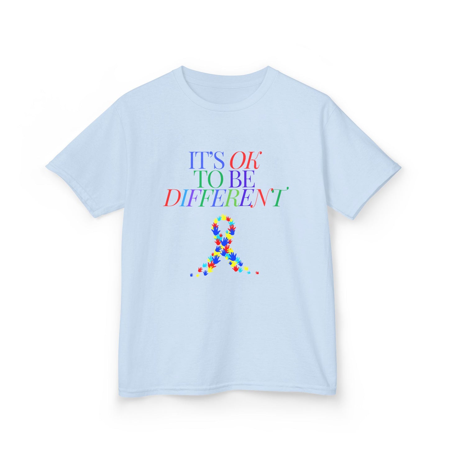 It's Okay to Be Different - ASD Awareness Kids Shirt
