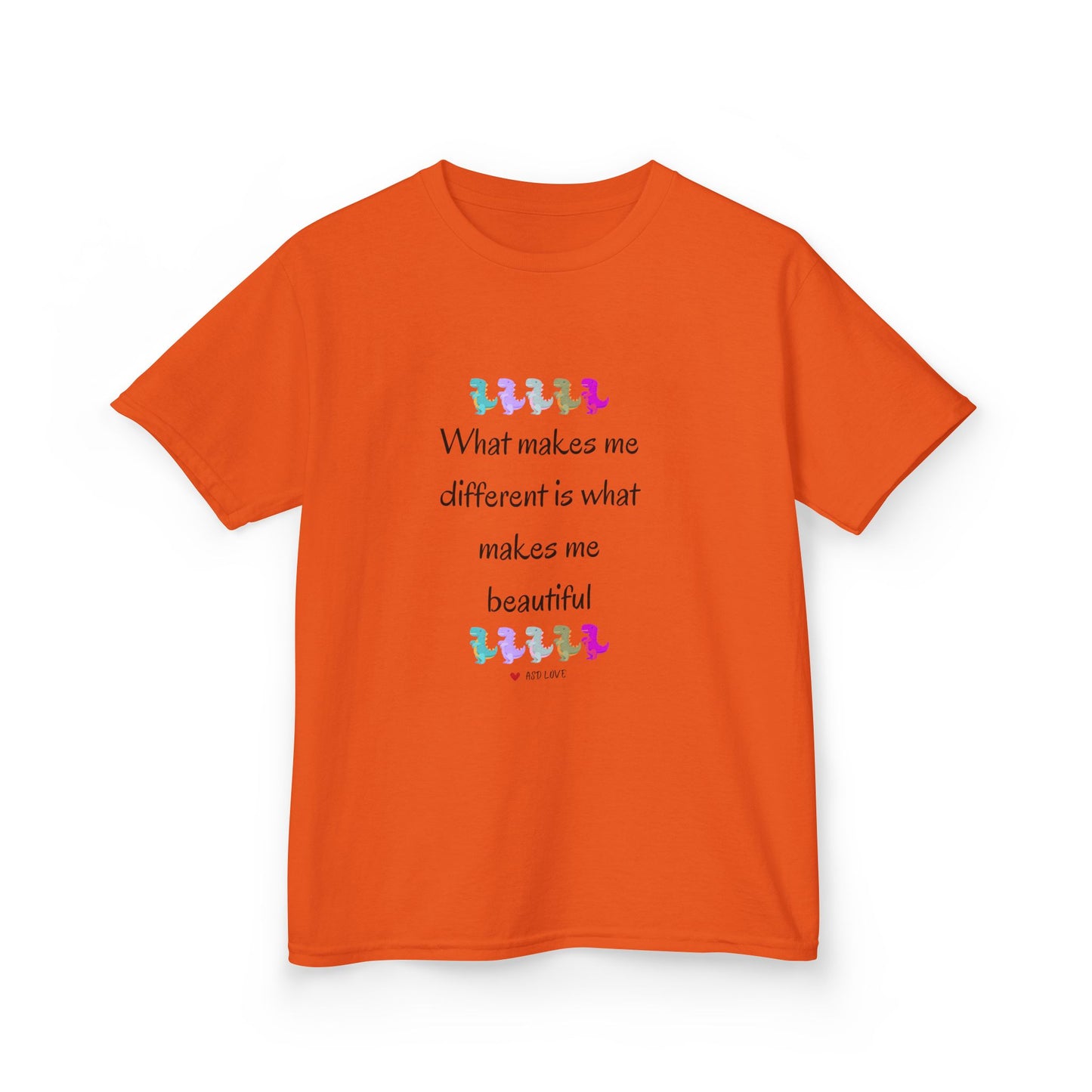 Different is Beautiful - Autism Awareness Kids Tee