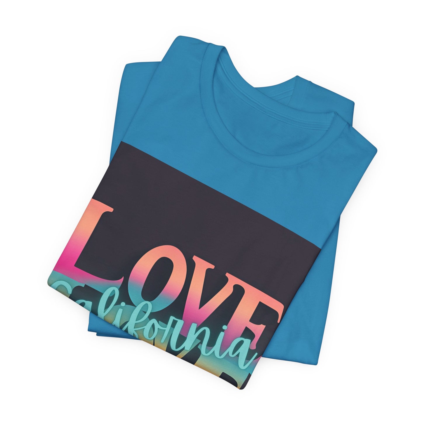 Love, LOVE California (NT) - Unisex Jersey Short Sleeve