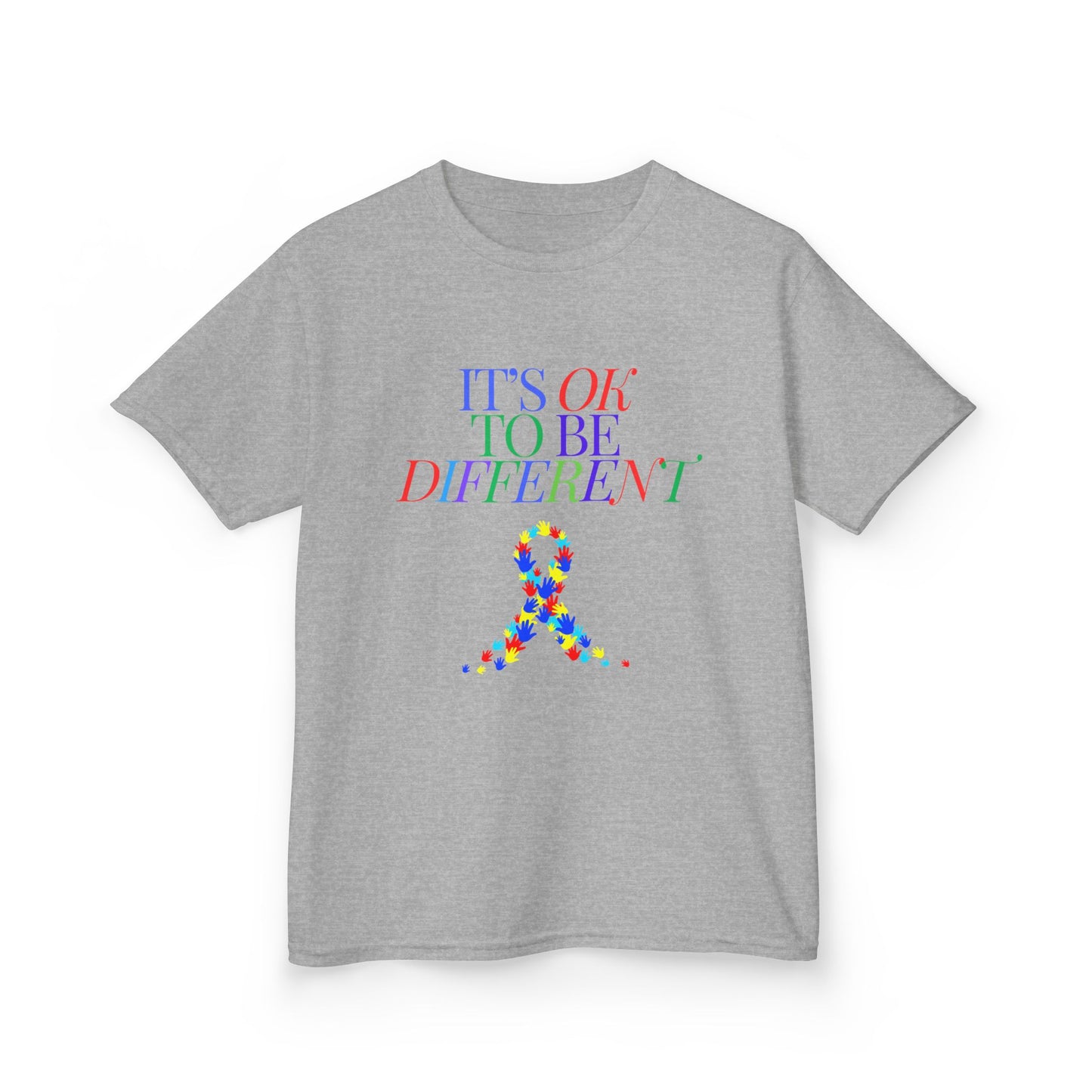 It's Okay to Be Different - ASD Awareness Kids Shirt