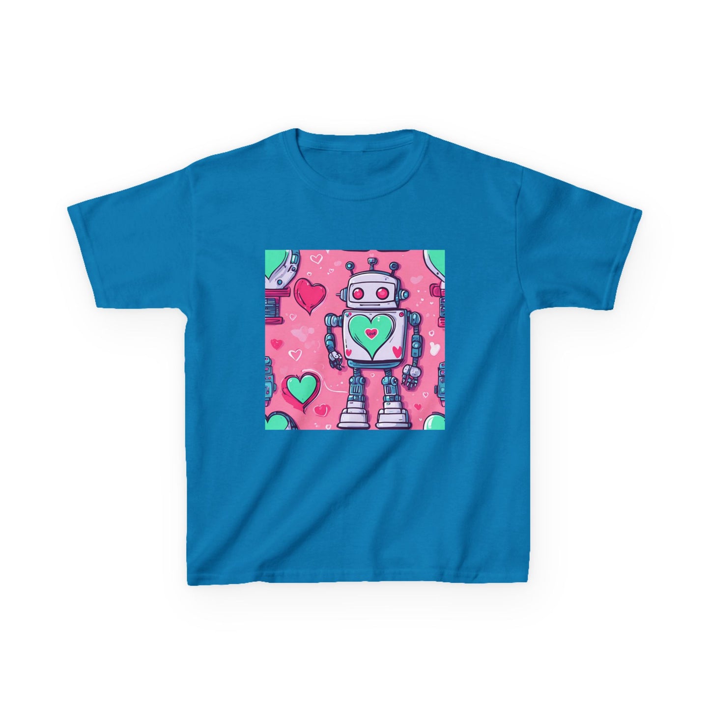 Robot Love - Robot Valentine's Kids' Tee