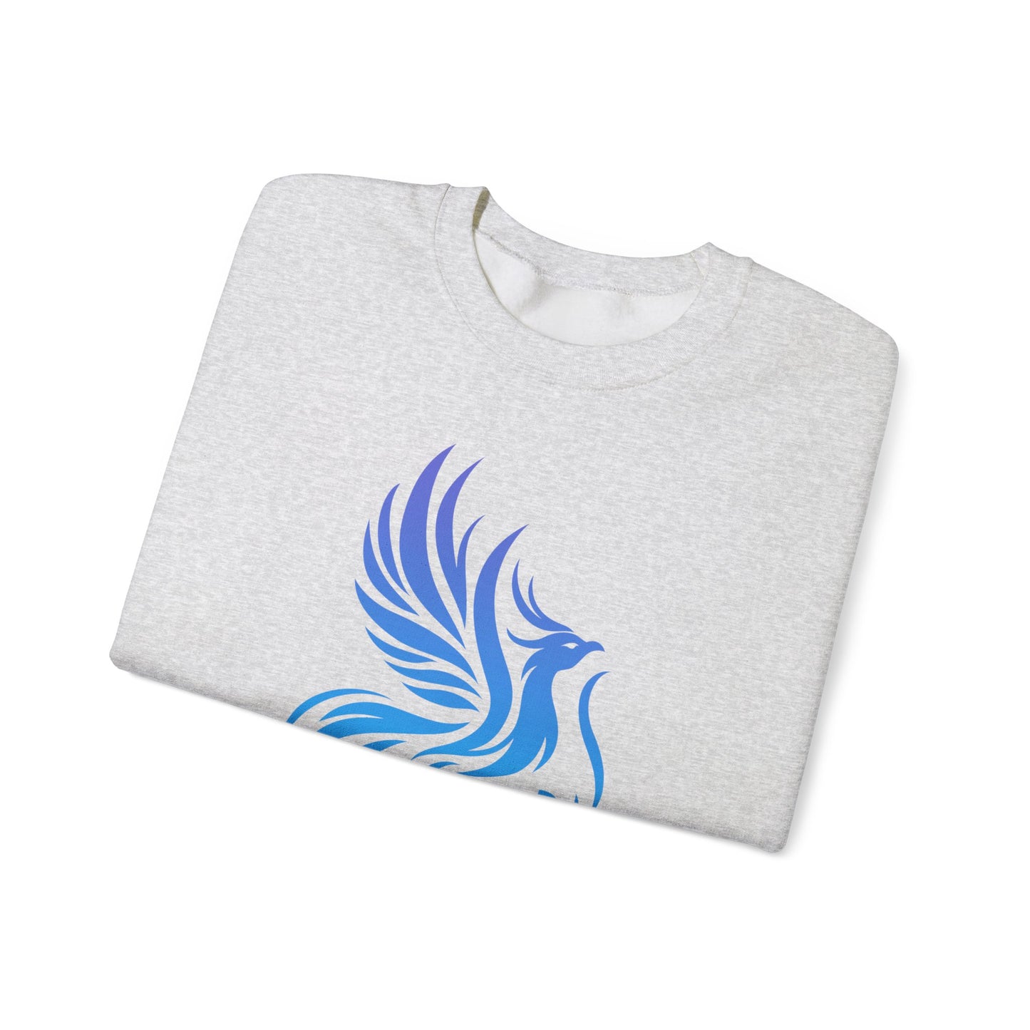 Phoenix Rising Sweatshirt - I Have Lived a Thousand Lives | Inspirational Unisex Sweatshirt