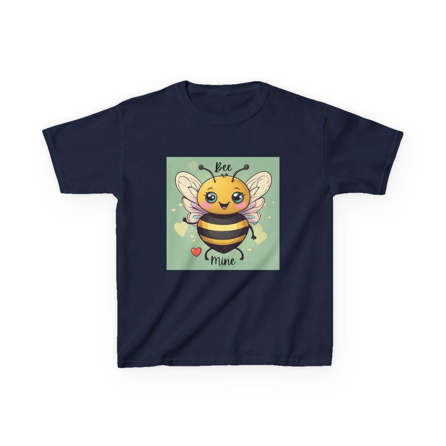 Bee Mine - GB Bee Valentine's Kids Tee