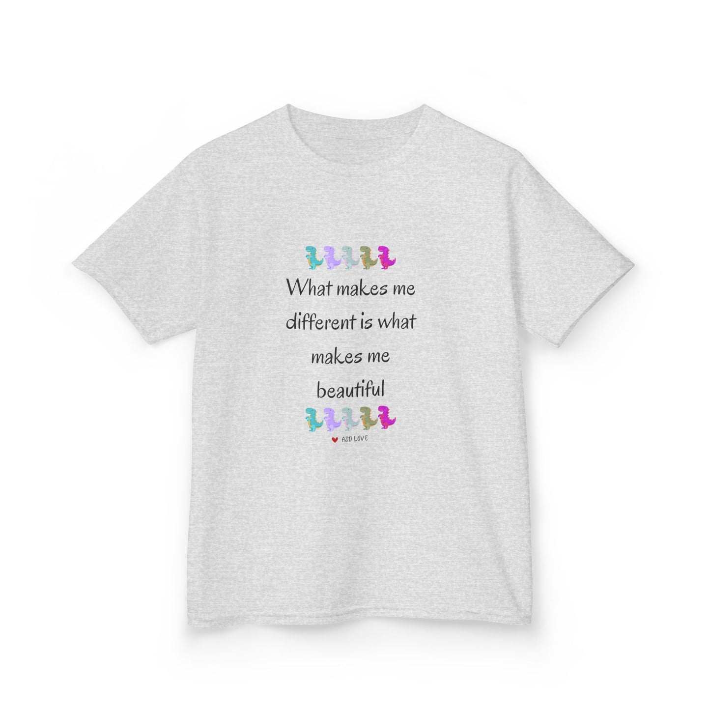 Different is Beautiful - Autism Awareness Kids Tee