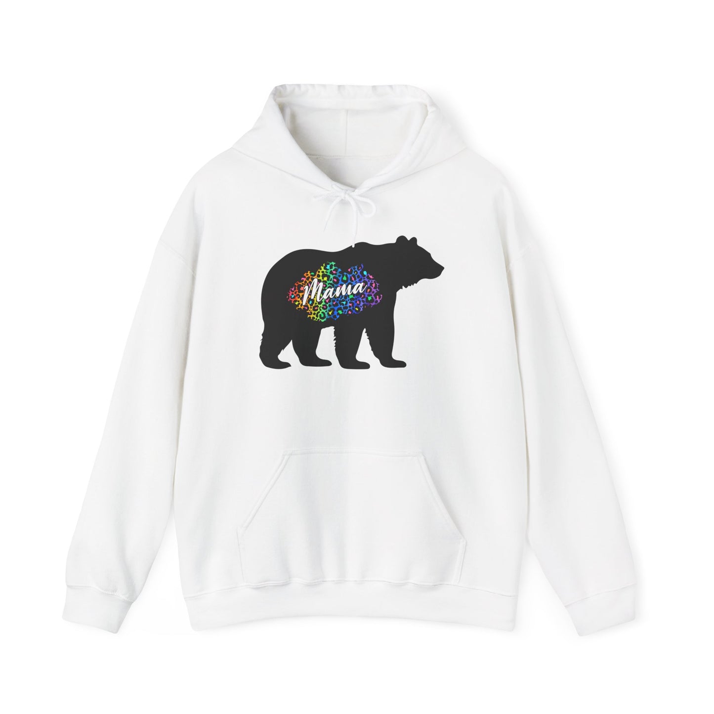 Rainbow Cheetah Mama - Autism Awareness Hoodie