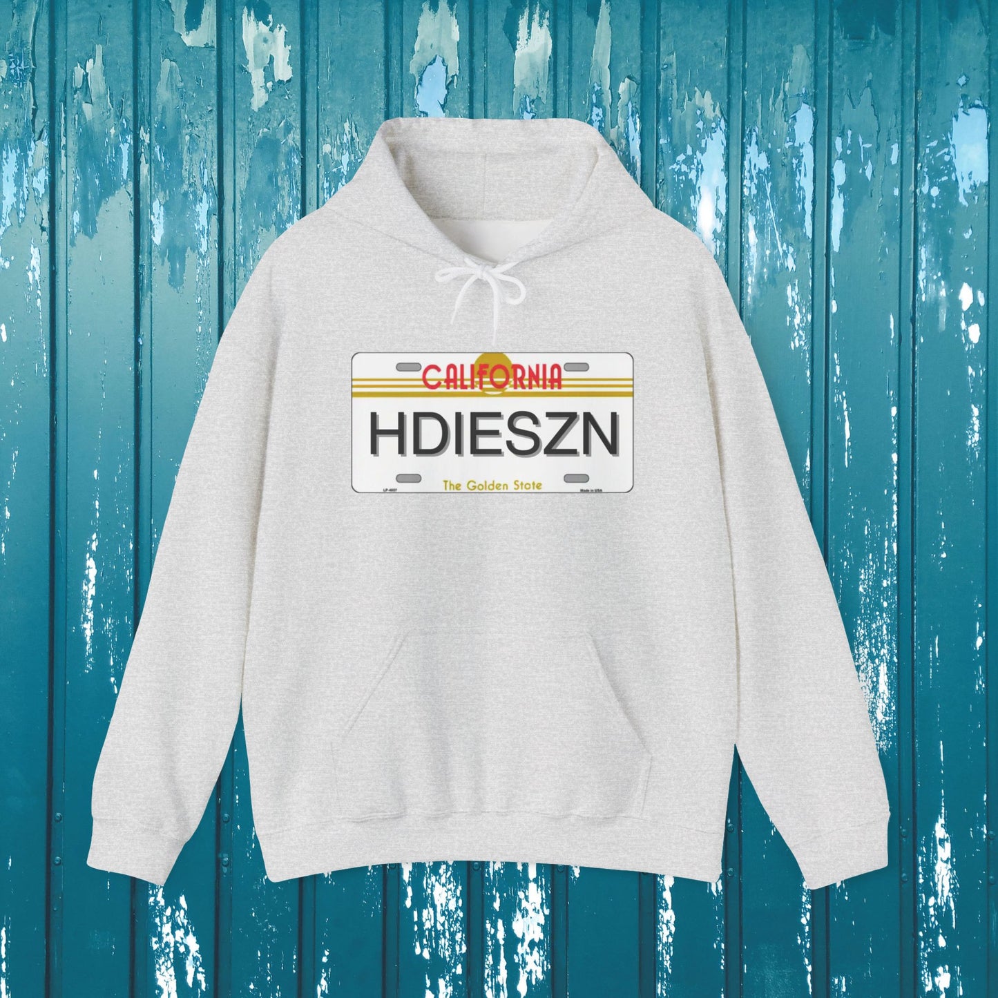 Hoodie Season (HDIESZN) California - Sun| Fun Unisex Hoodie | Fall and Winter Wear | Cooler weather is upon us