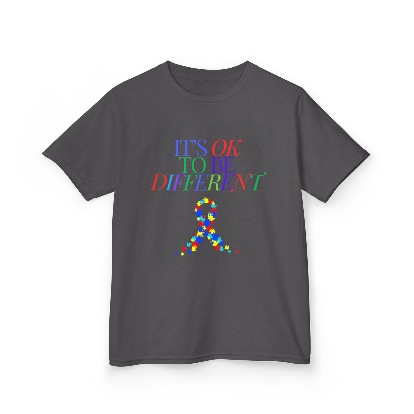 It's Okay to Be Different - ASD Awareness Kids Shirt