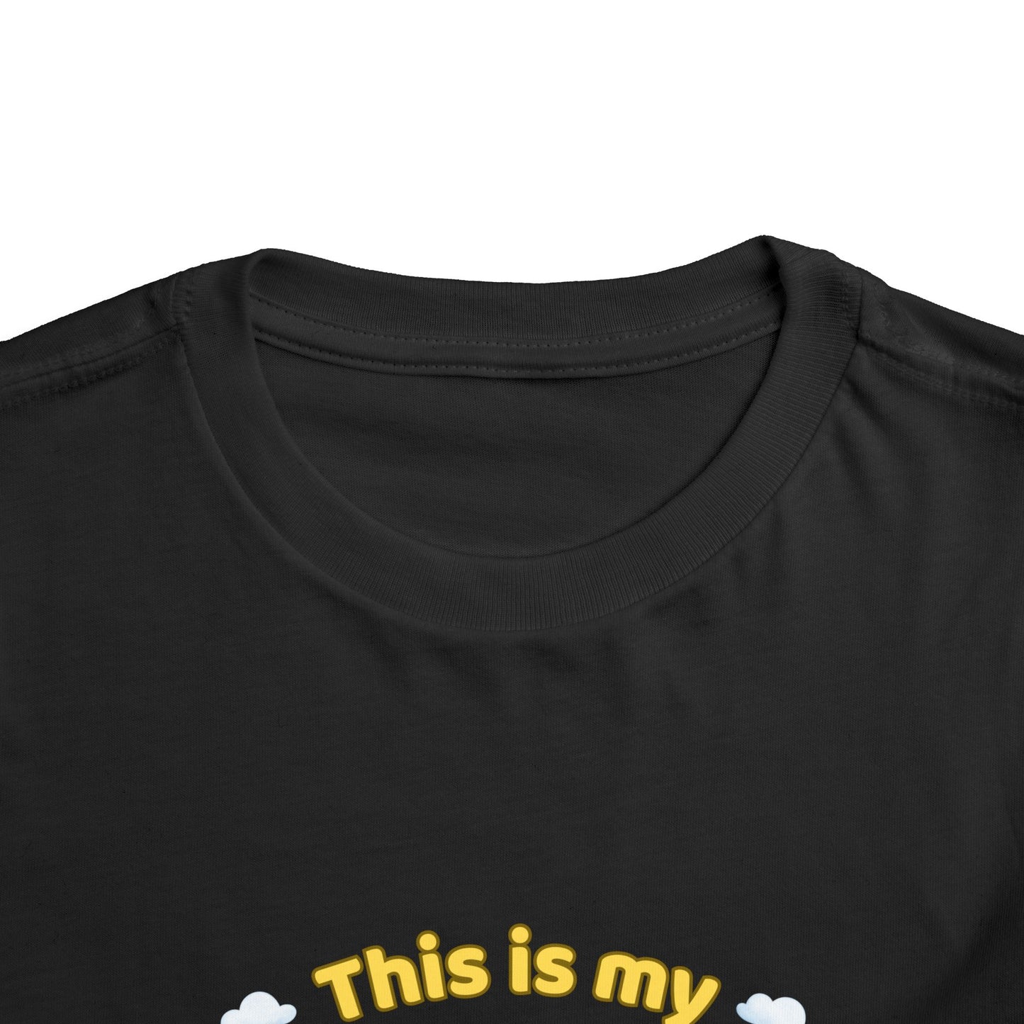 Playground Illustration Toddler Tee | Kids Slide Park Shirt