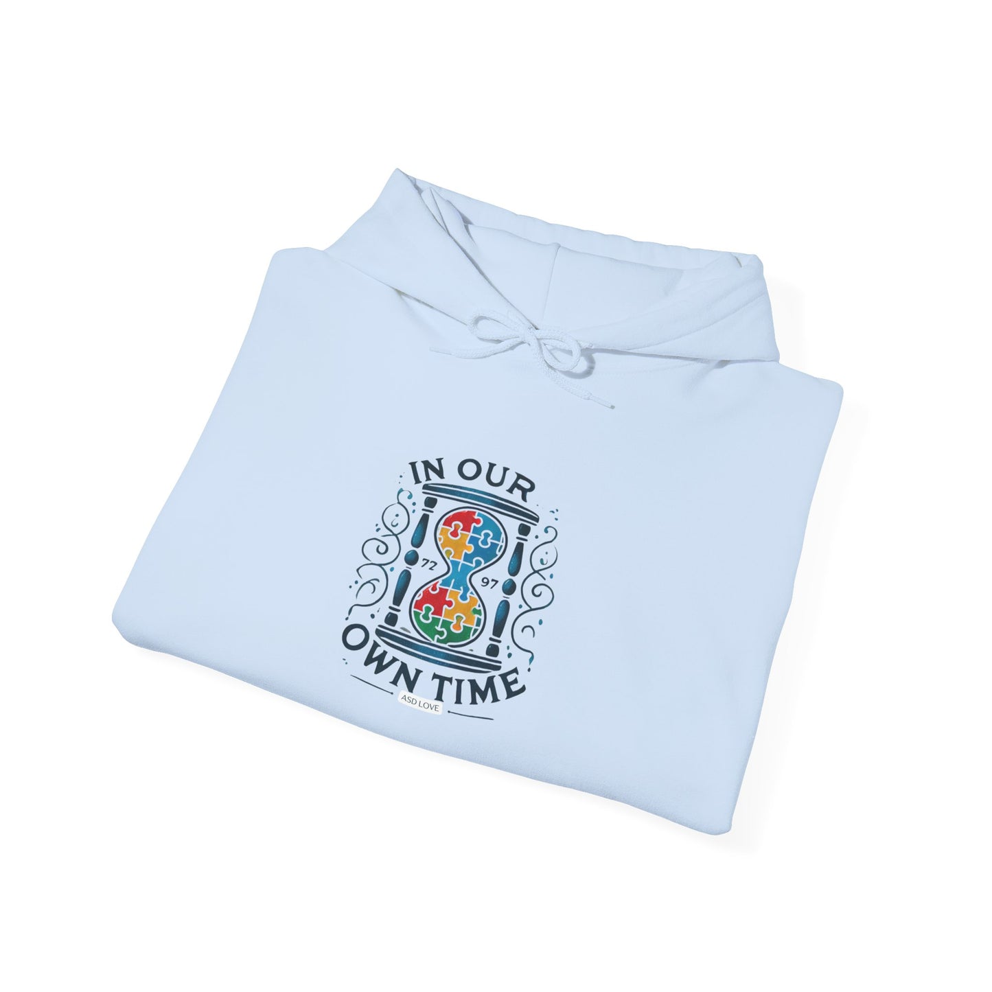 In Our Own Time - Autism Awareness Hoodie, Cozy Unisex Sweatshirt