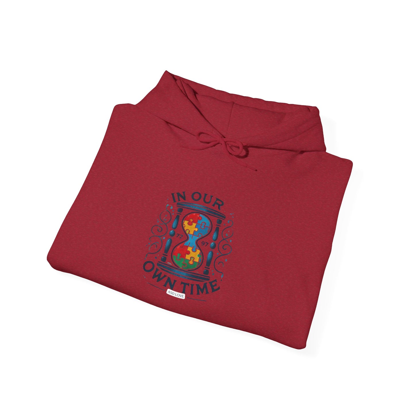 In Our Own Time - Autism Awareness Hoodie, Cozy Unisex Sweatshirt