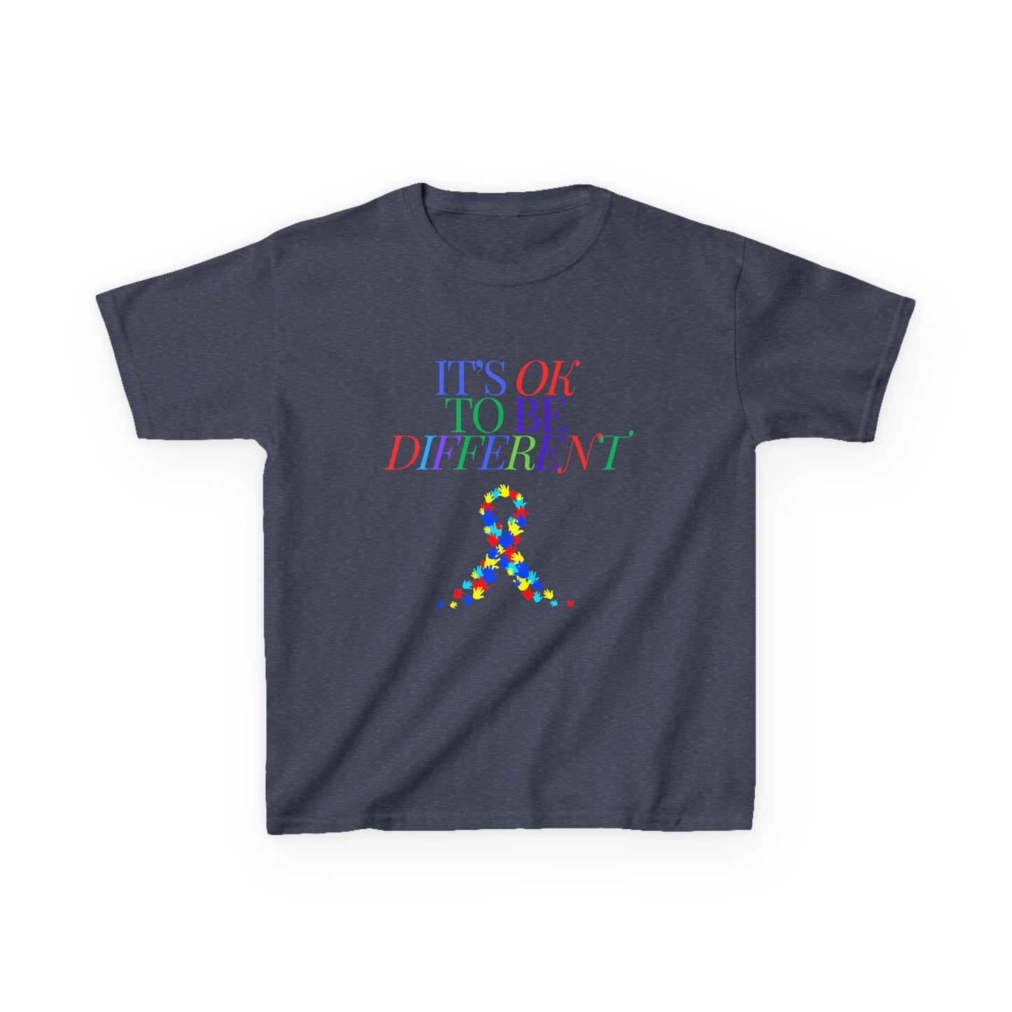 It's Okay to Be Different - ASD Awareness Kids Shirt