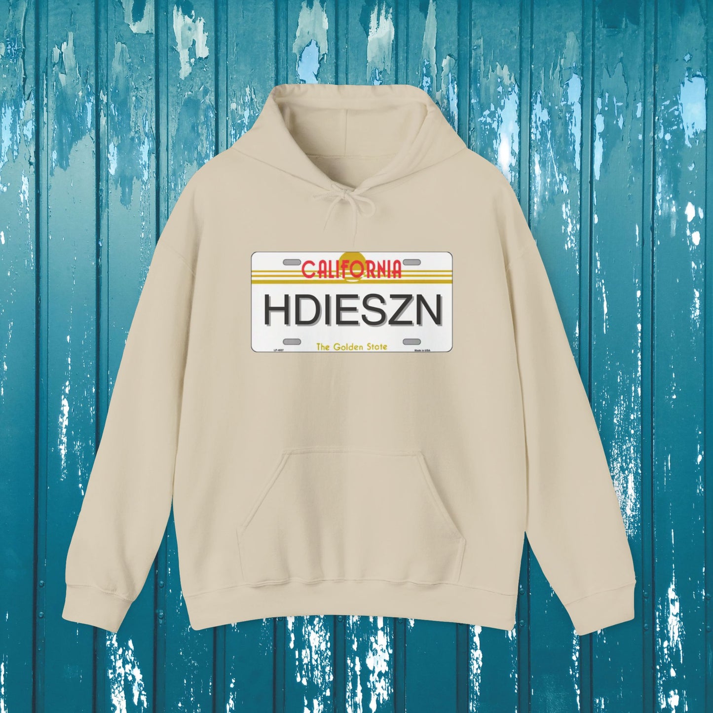 Hoodie Season (HDIESZN) California - Sun| Fun Unisex Hoodie | Fall and Winter Wear | Cooler weather is upon us