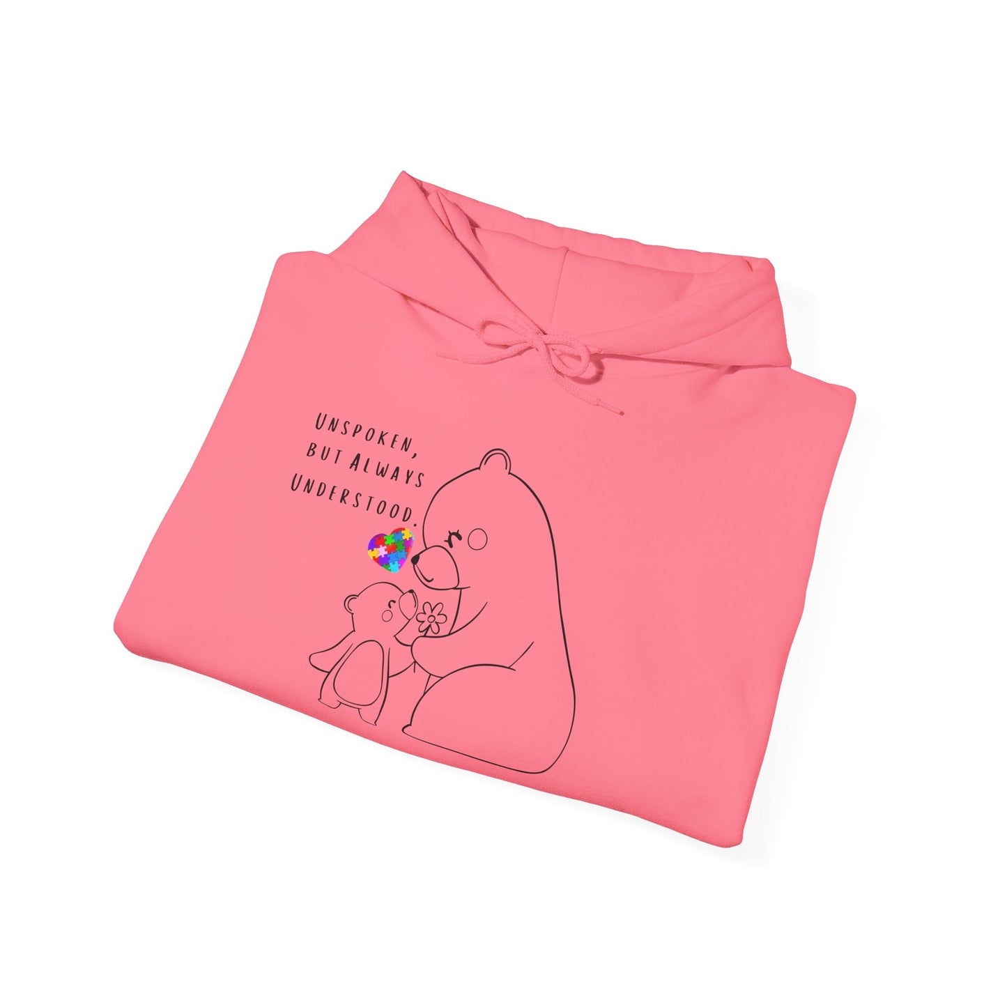 Always Understood - Autism Awareness Hoodie