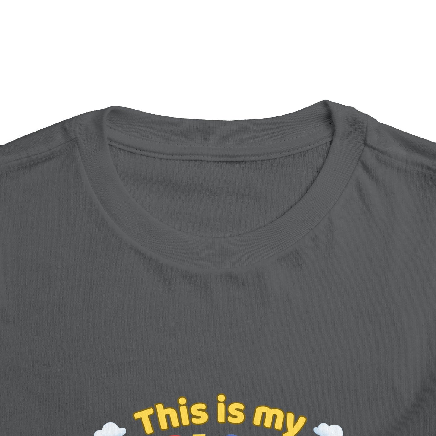 This Is My Play Shirt Toddler Tee | Toy Train, Blocks, Rocket