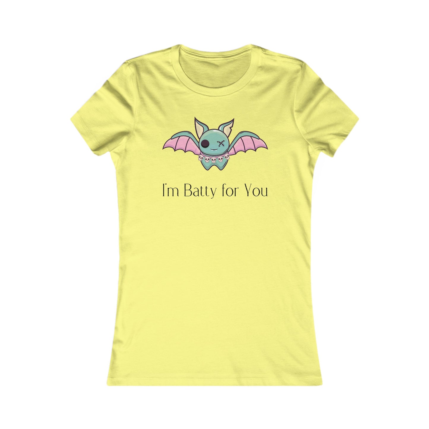 I'm Batty for you (BF) - Cute Halloween Bat Shirt