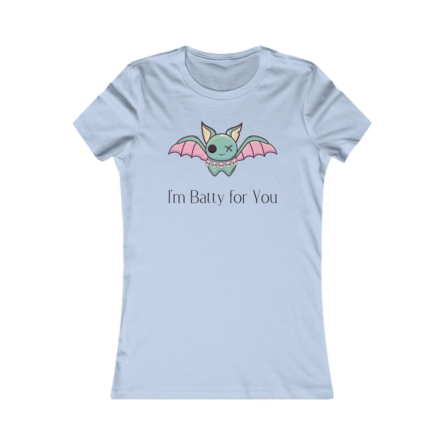 I'm Batty for you (BF) - Cute Halloween Bat Shirt