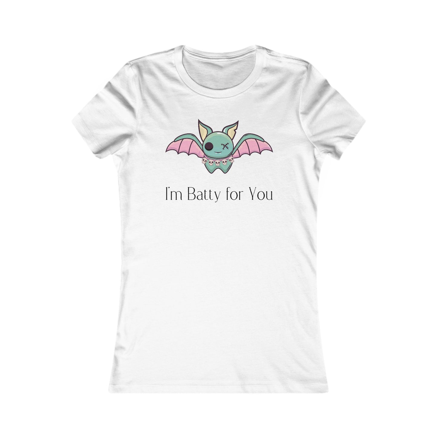 I'm Batty for you (BF) - Cute Halloween Bat Shirt