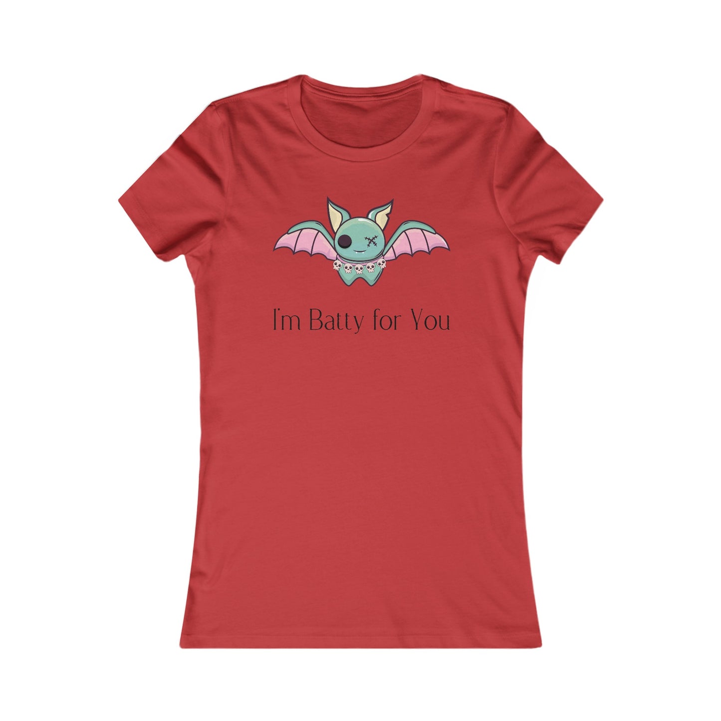 I'm Batty for you (BF) - Cute Halloween Bat Shirt