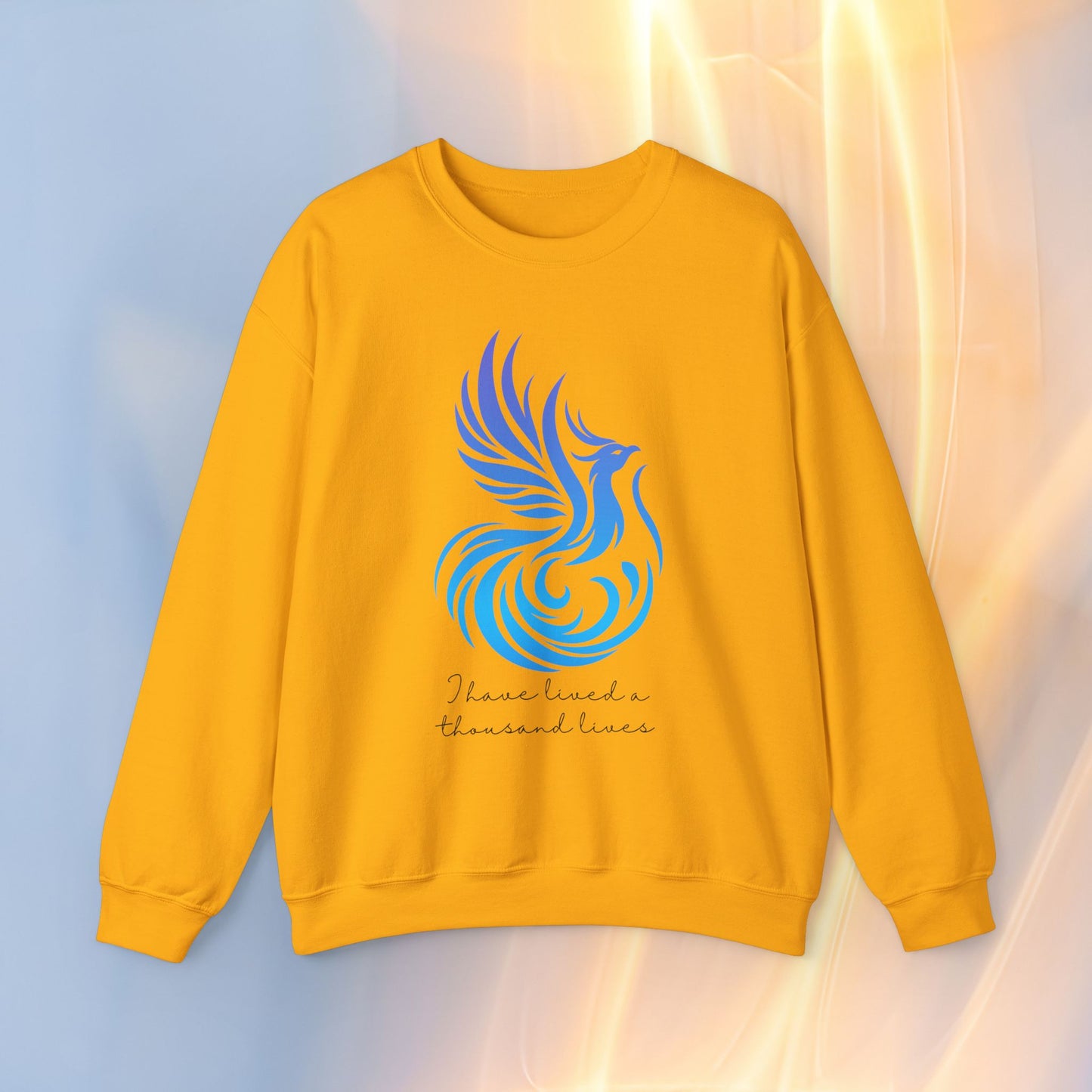 Phoenix Rising Sweatshirt - I Have Lived a Thousand Lives | Inspirational Unisex Sweatshirt