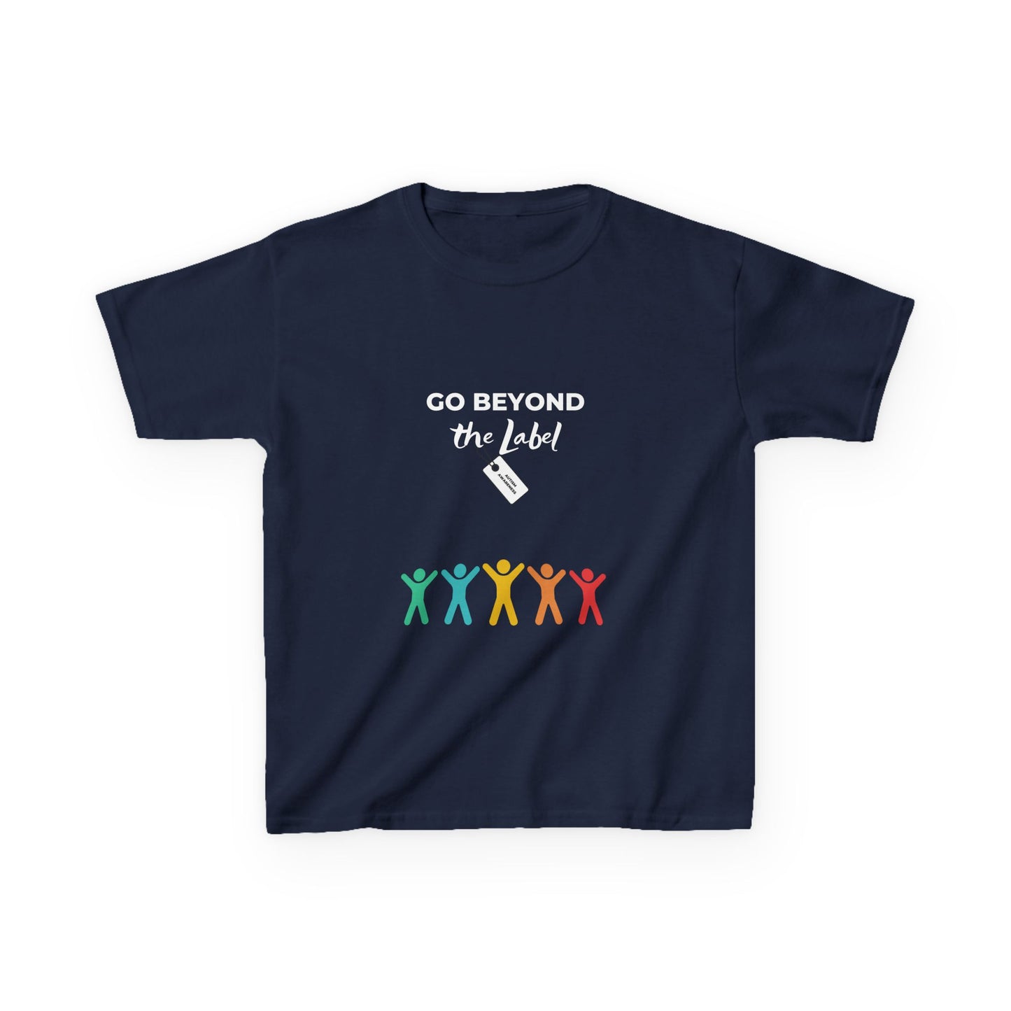 Go Beyond the Label - ASD Awareness Tee for Kids