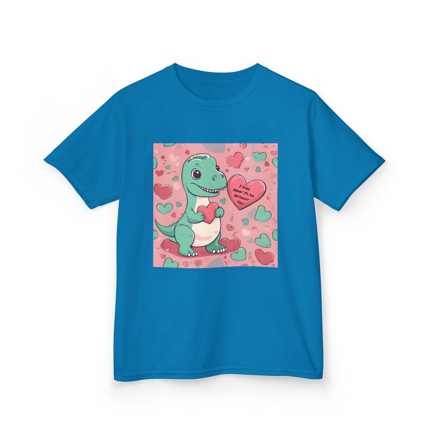 I Dino What I'd Do Without You - Baby Dino Valentine's Kids tee