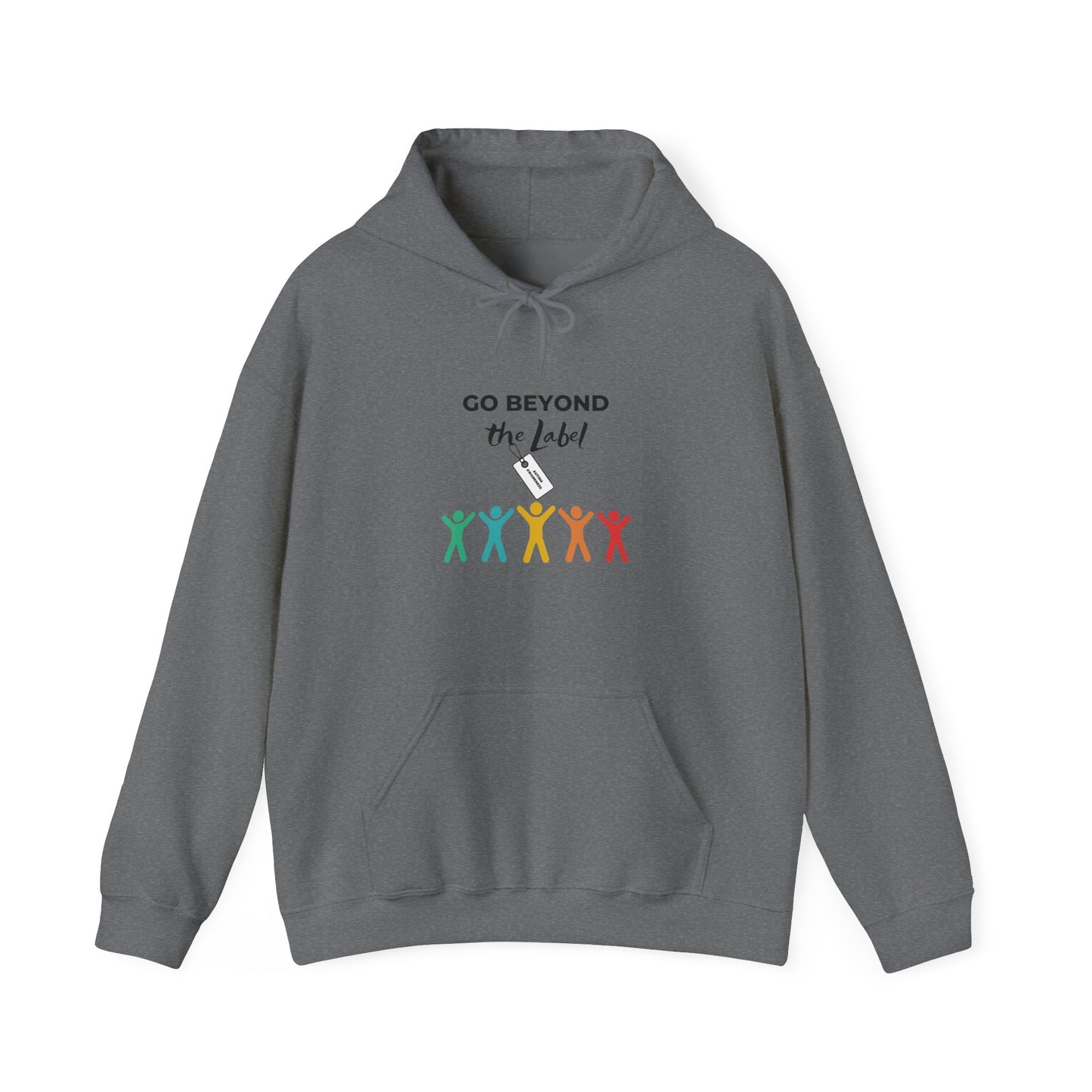 Beyond the label | Hoodie | Autism Awareness | Diversity and Inclusivity
