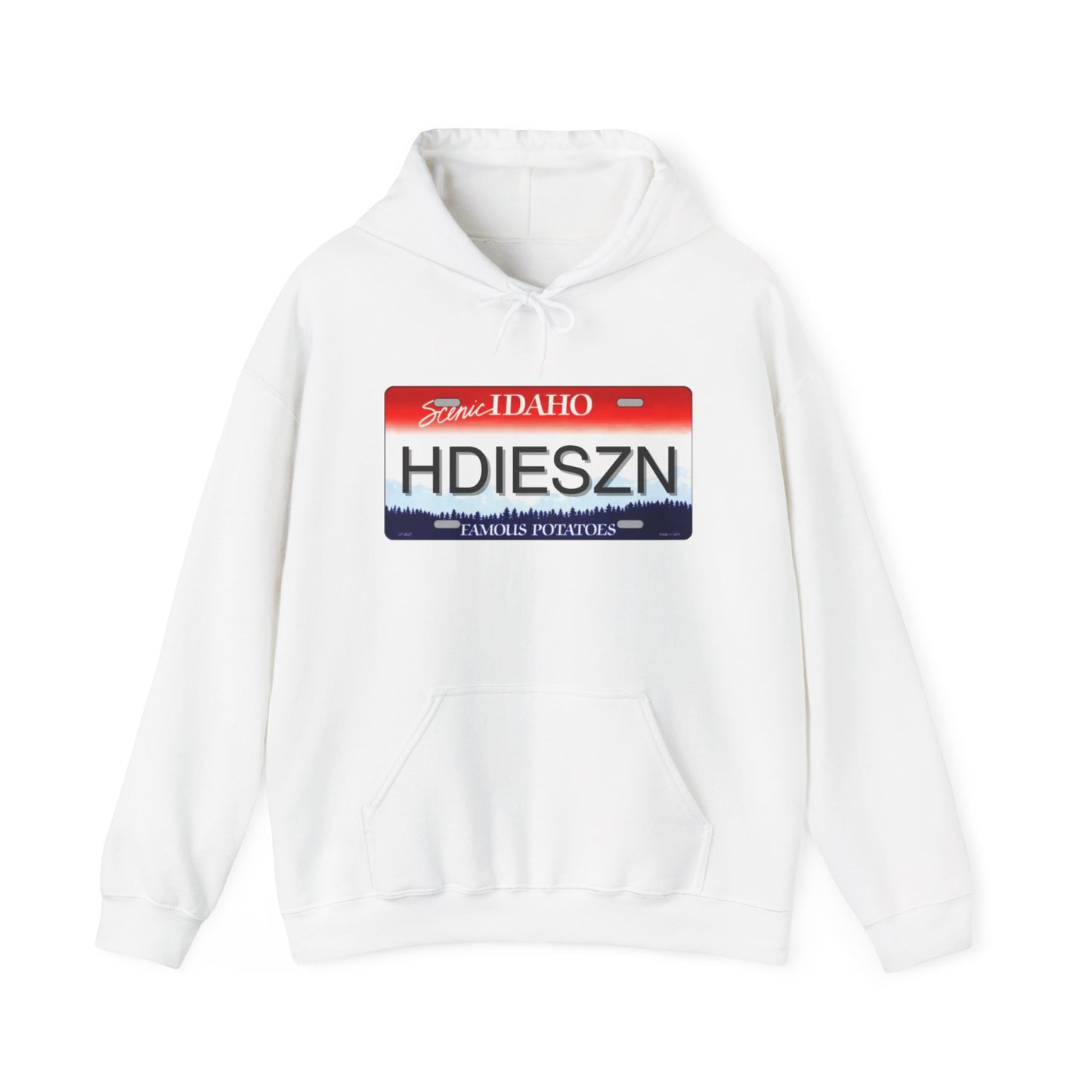 Hoodie Season (HDIESZN) - Idaho | Fun Unisex Hoodie | Fall and Winter Wear | Cooler weather is upon us