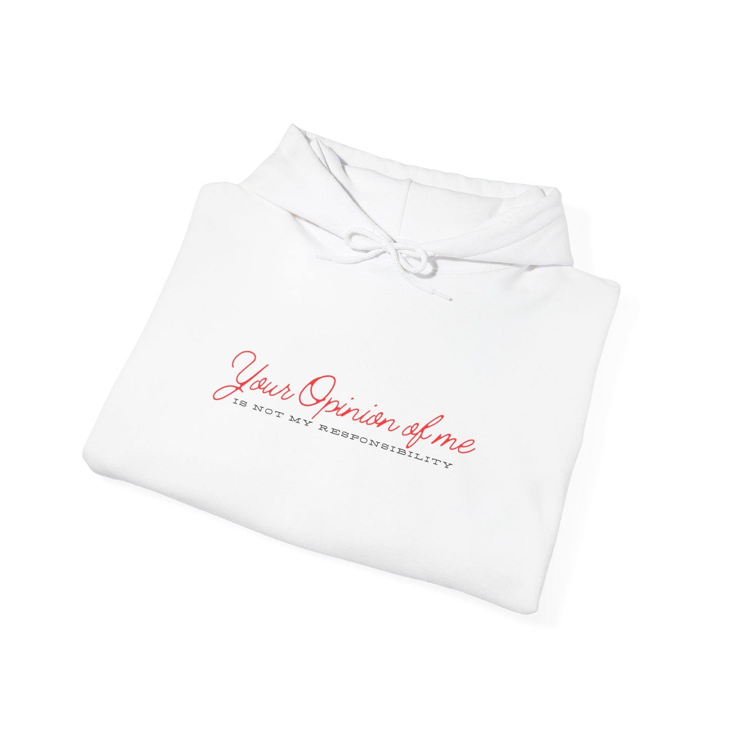 Self-Love Hoodie | Embrace your individuality | Your Opinion of Me, Is Not My Responsibility | Hoodie Season