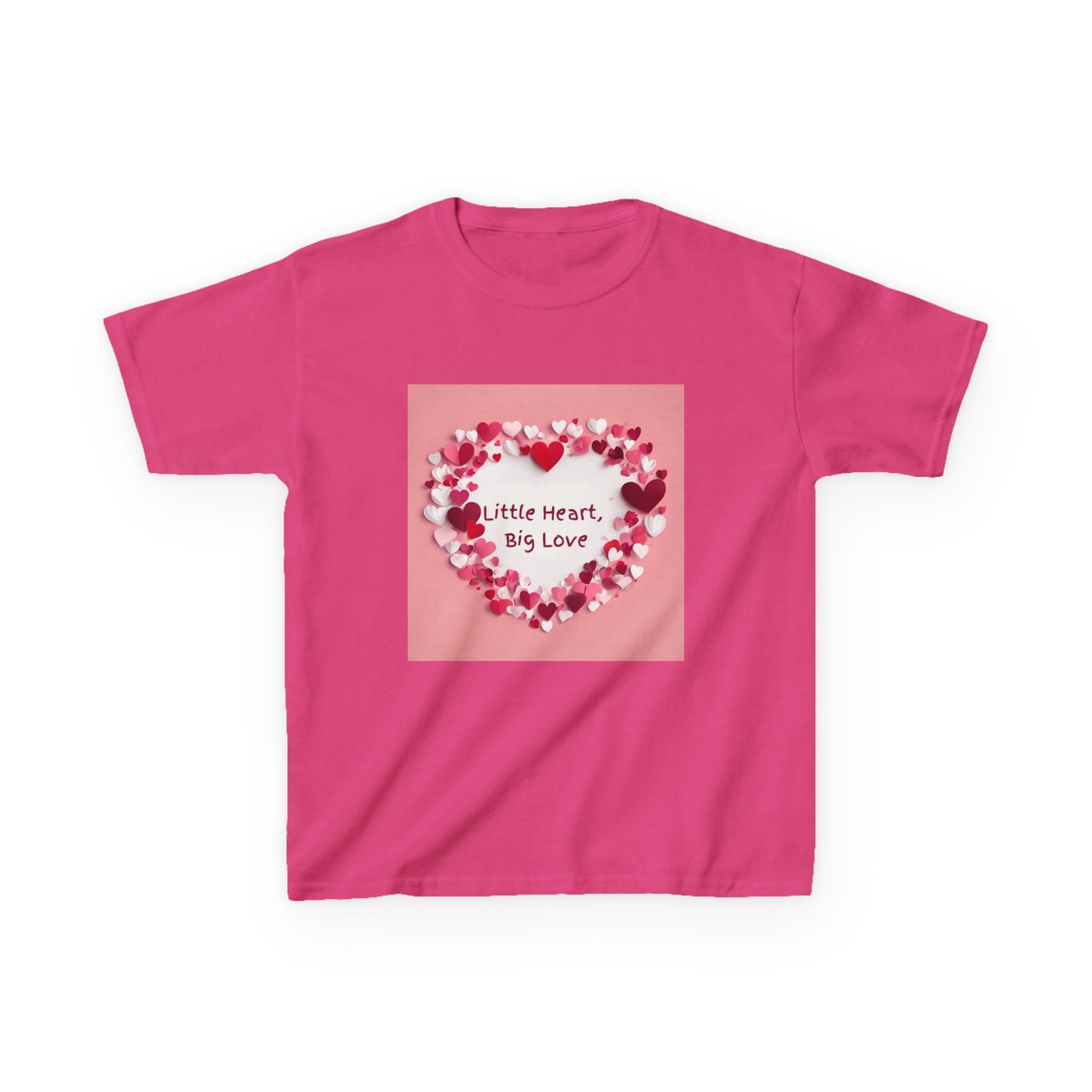 Little Heart, Big Love - Valentine's Kids Tee
