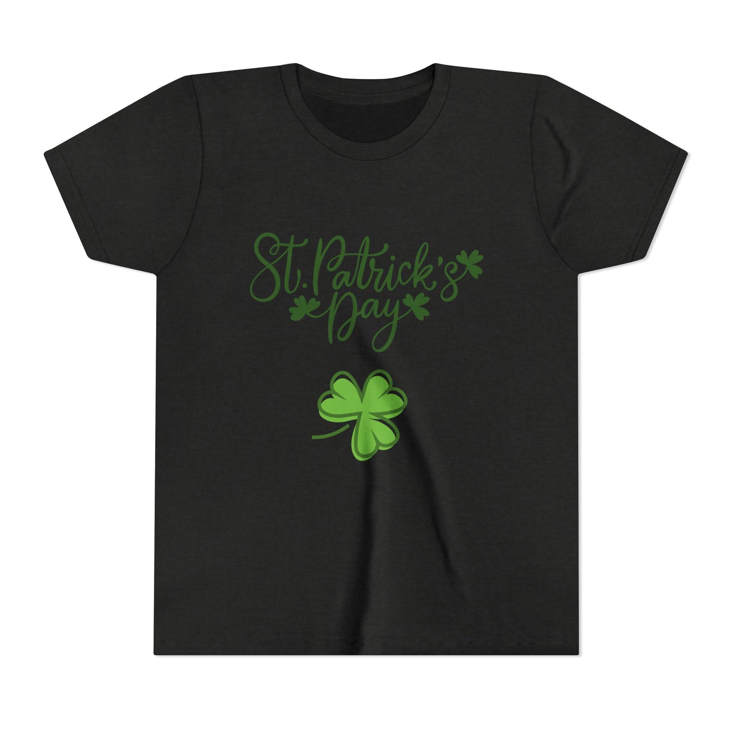 St. Patrick's Day Shamrock Youth Tee | Kids Irish Holiday Shirt
