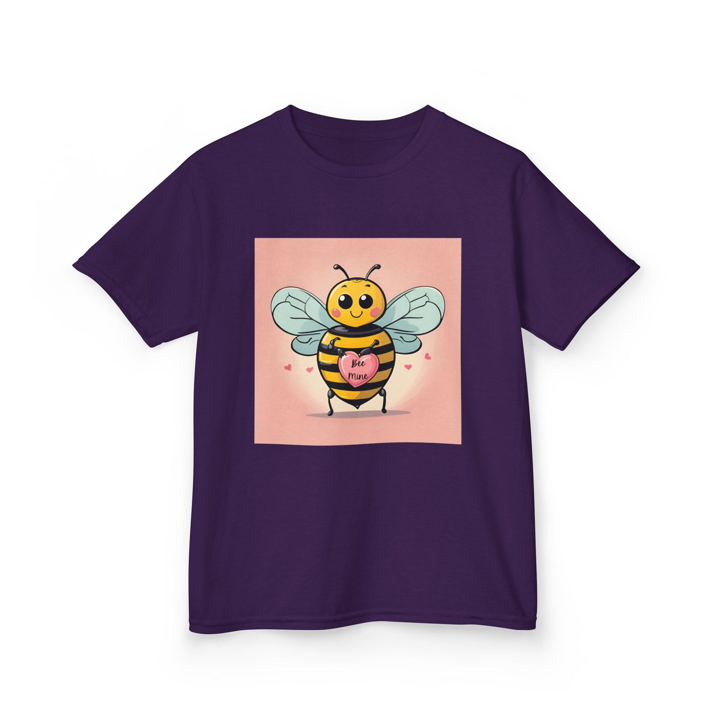 Bee Mine - Valentine"s Kids Tee