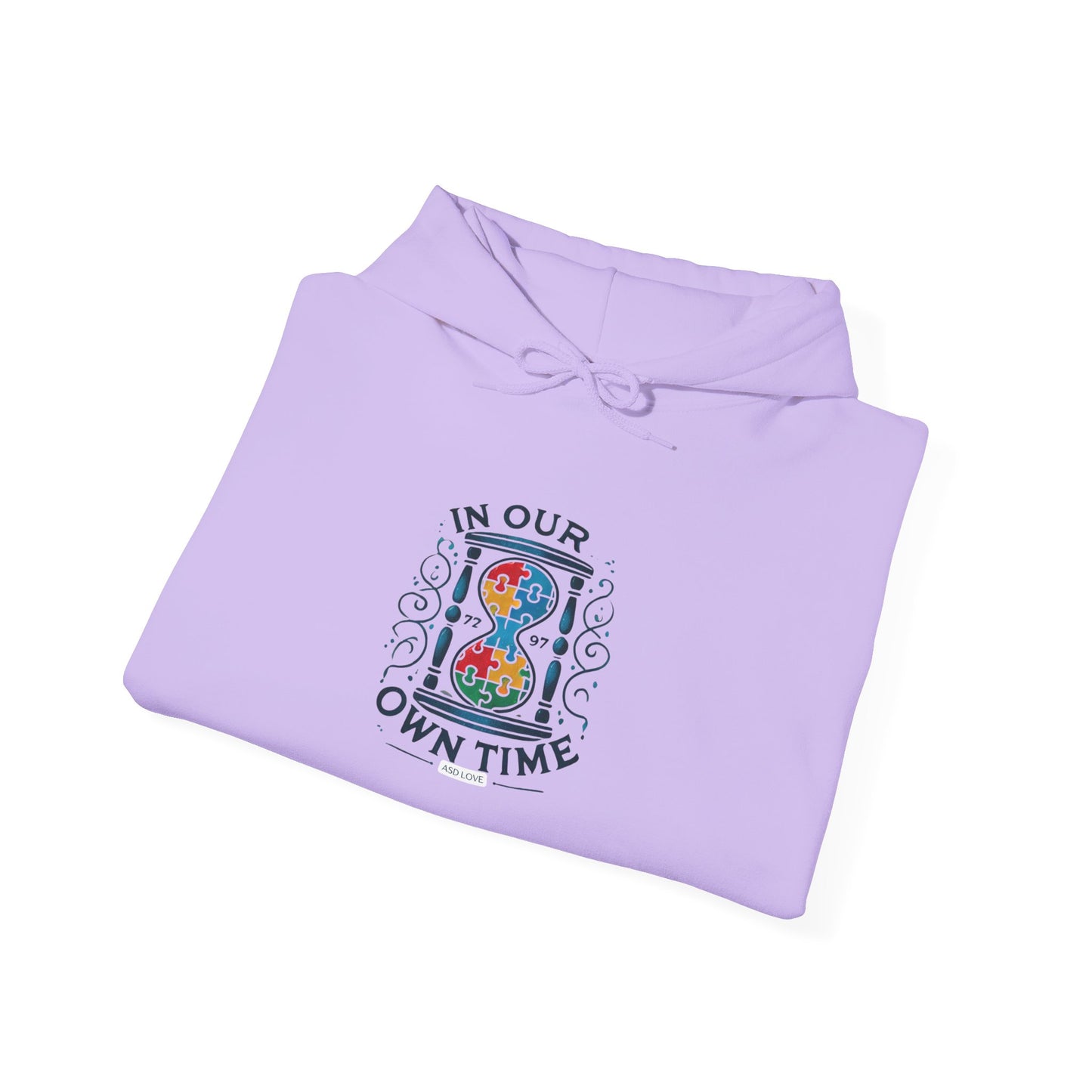 In Our Own Time - Autism Awareness Hoodie, Cozy Unisex Sweatshirt