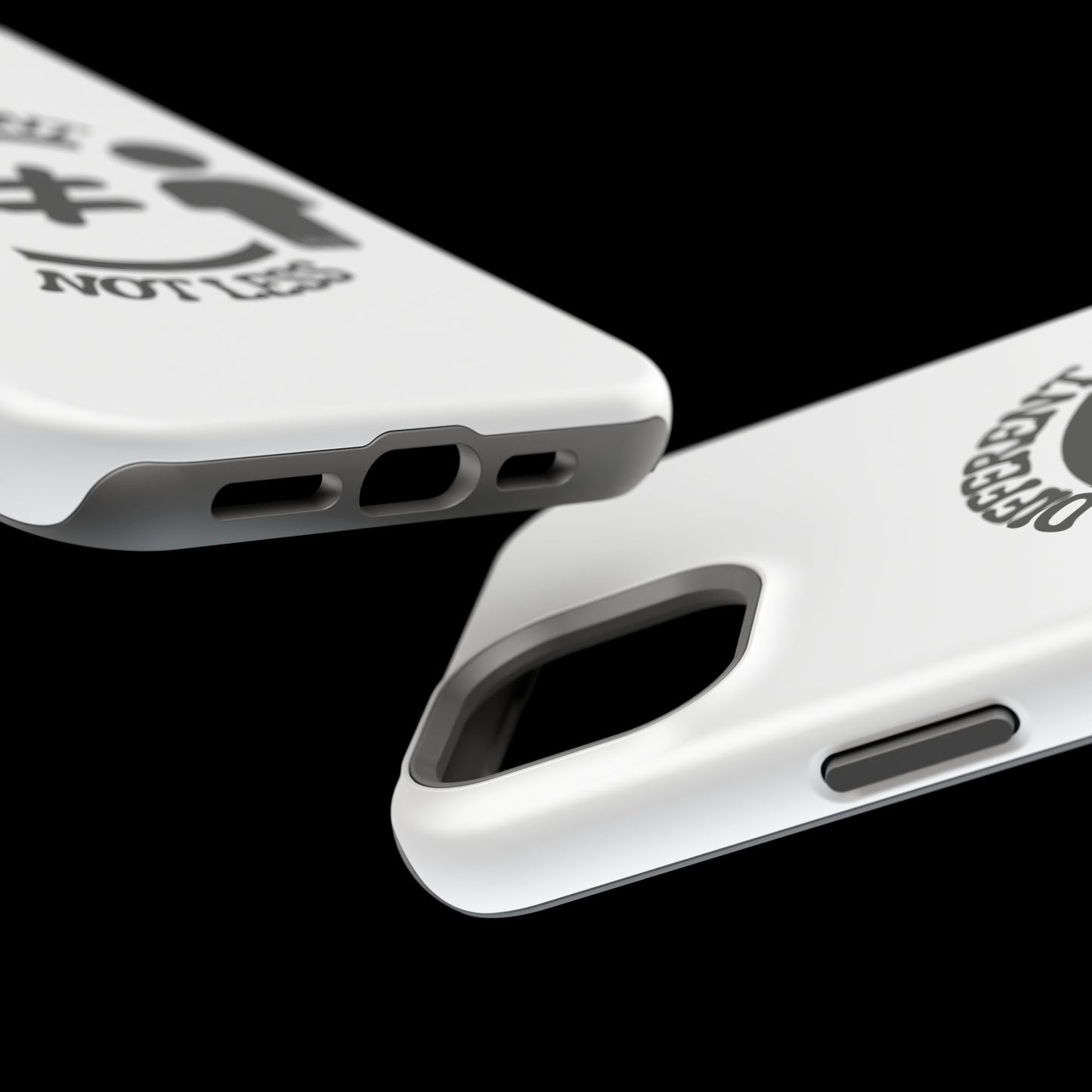 Silhouette Harmony: Different, Not Less - ASD Awareness Phone Case