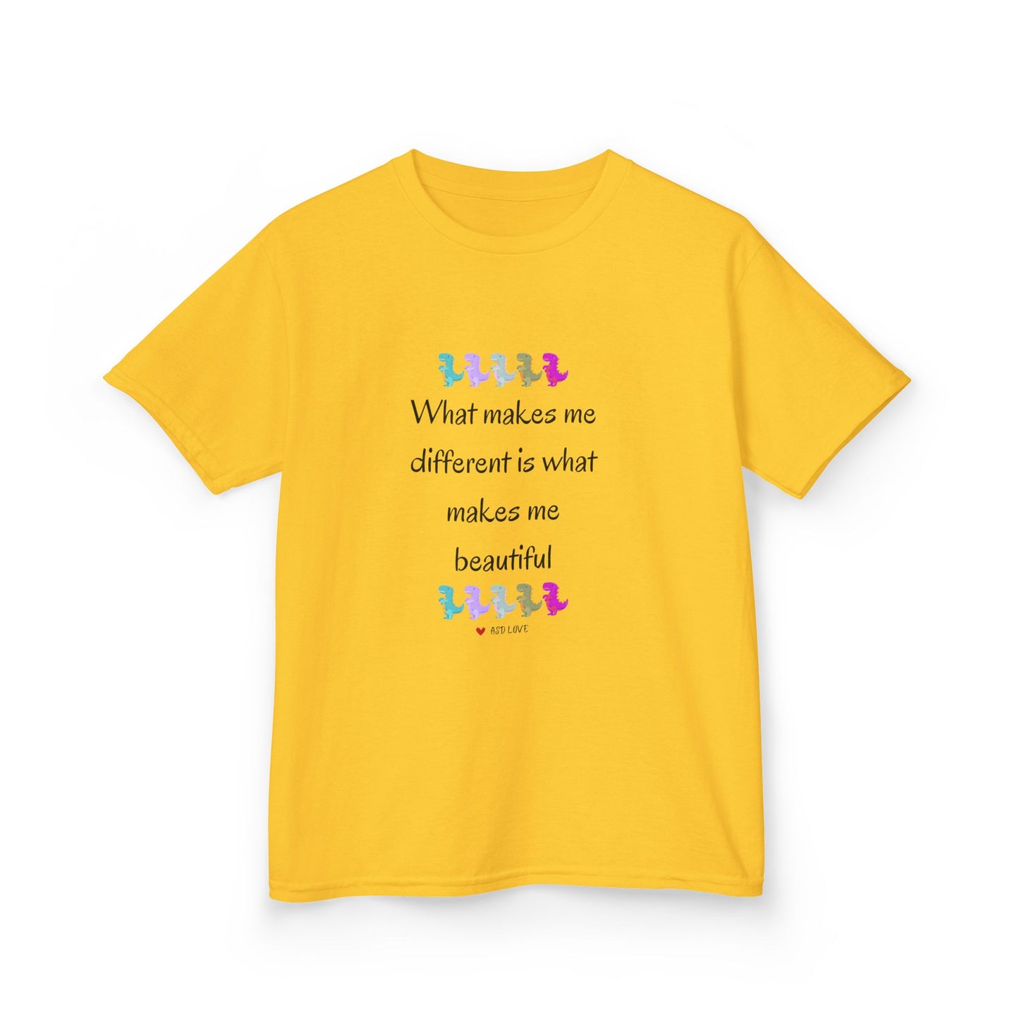 Different is Beautiful - Autism Awareness Kids Tee