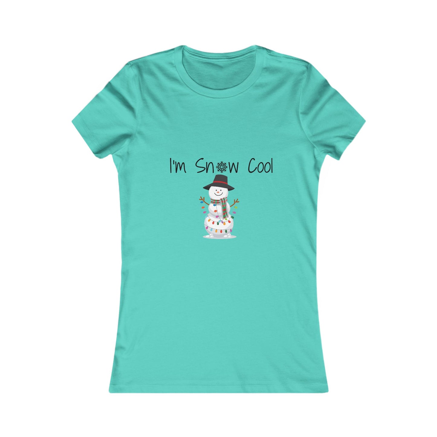 I'm Snow Cool Winter Shirt - Fun Snowman Holiday Tee