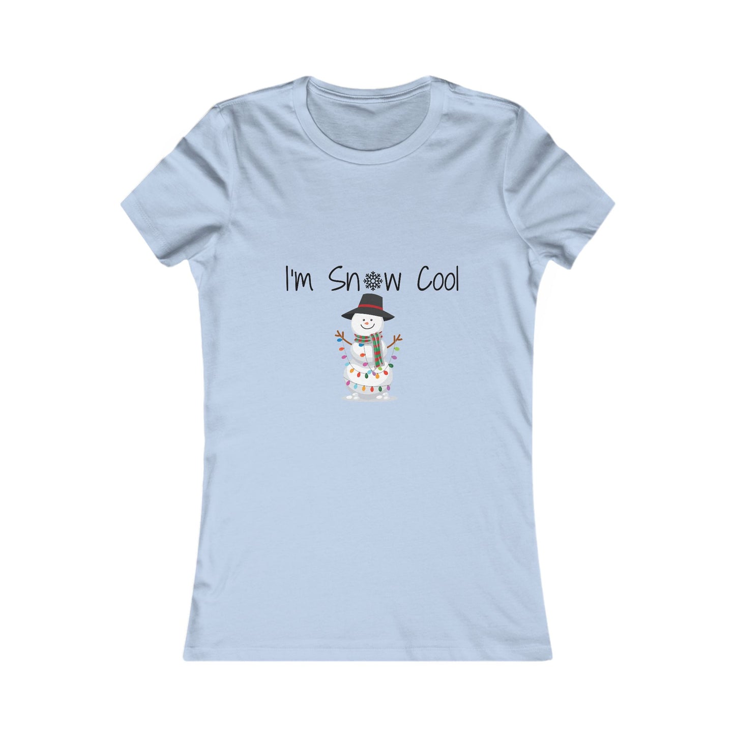 I'm Snow Cool Winter Shirt - Fun Snowman Holiday Tee