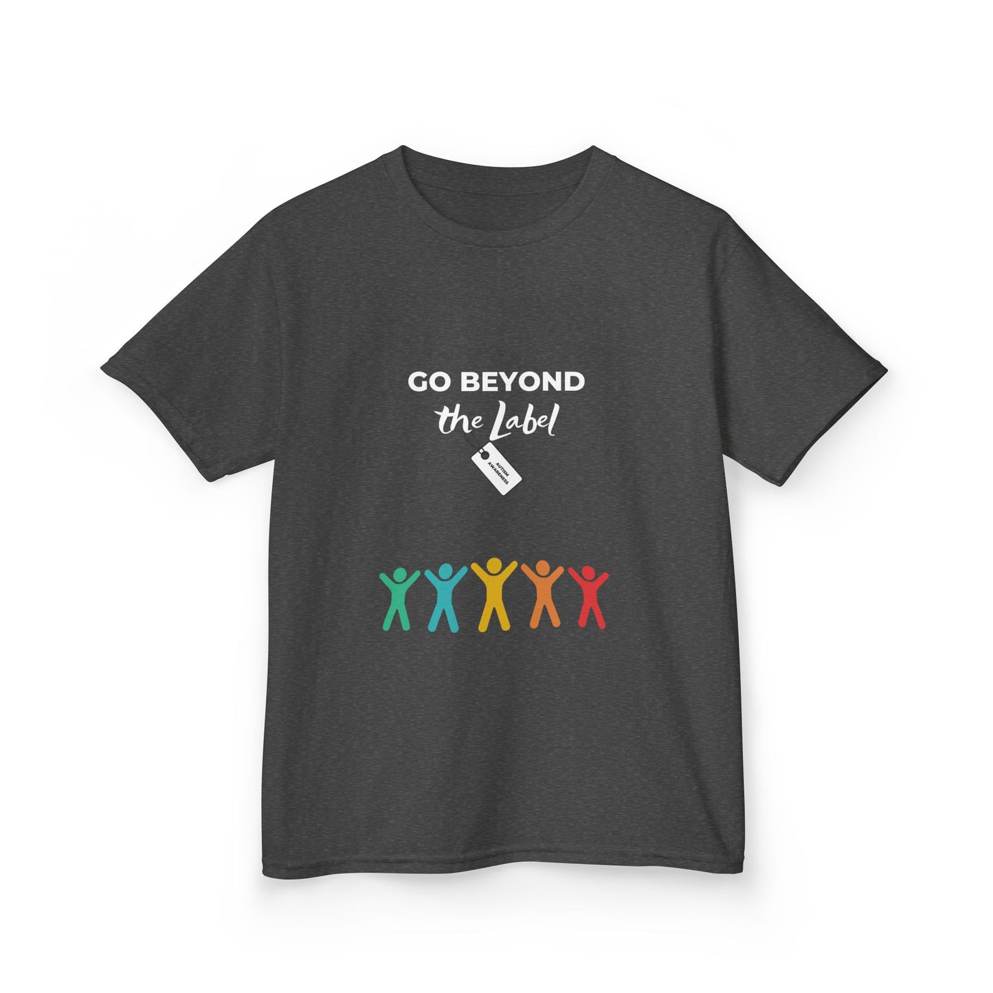 Go Beyond the Label - ASD Awareness Tee for Kids