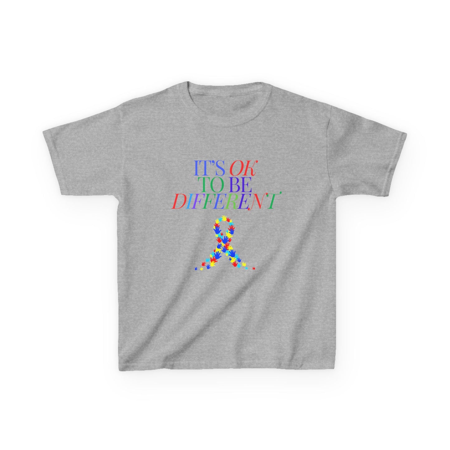 It's Okay to Be Different - ASD Awareness Kids Shirt