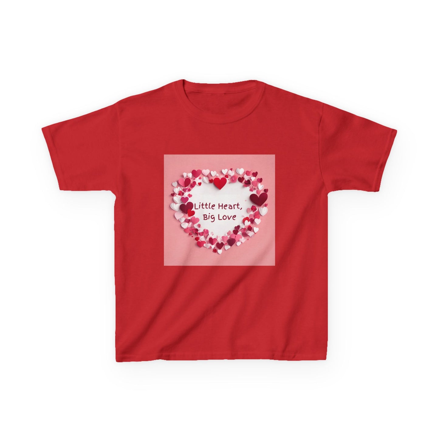 Little Heart, Big Love - Valentine's Kids Tee