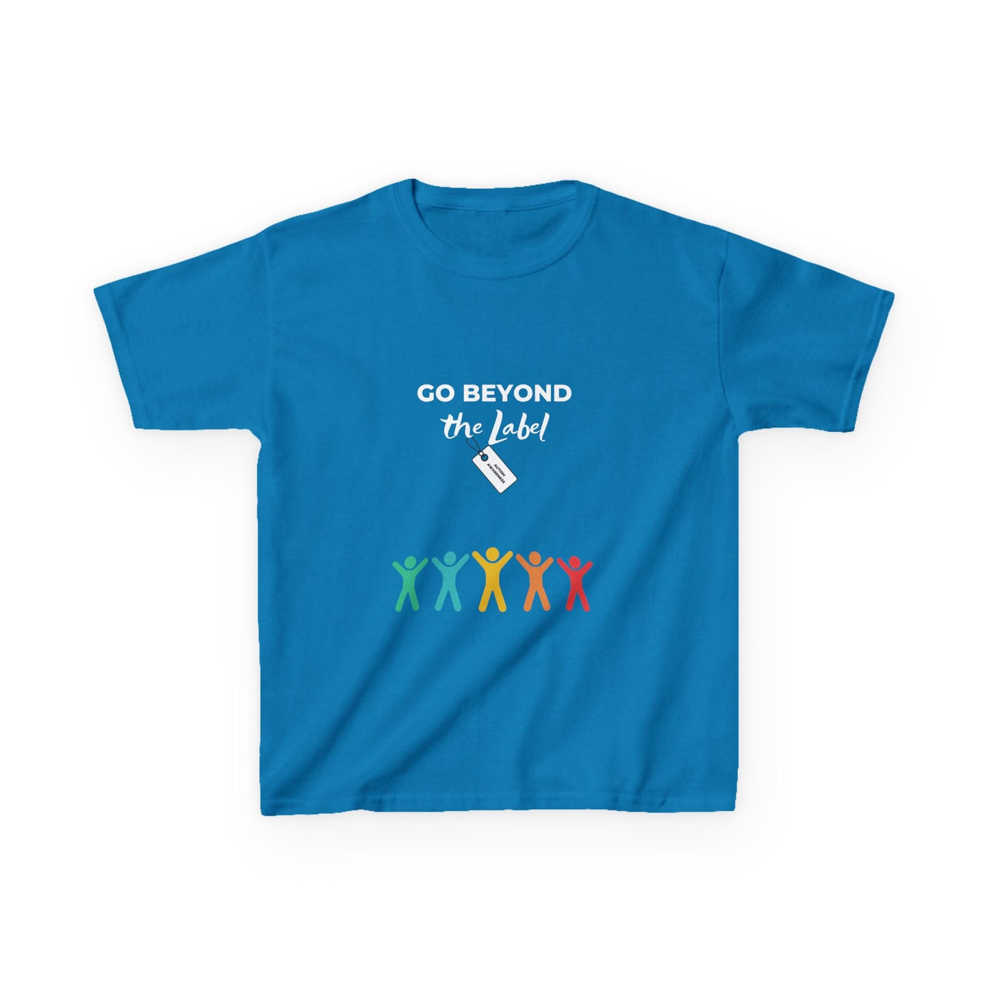 Go Beyond the Label - ASD Awareness Tee for Kids