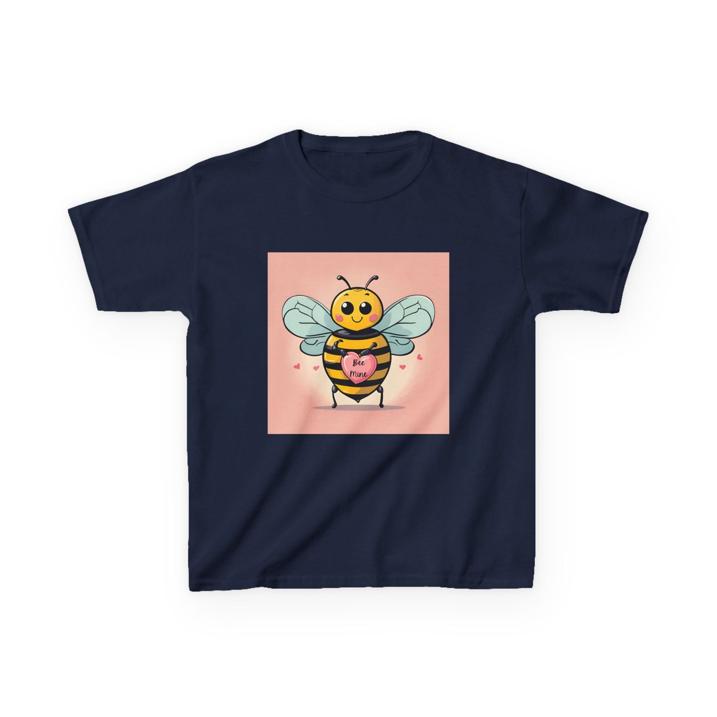 Bee Mine - Valentine"s Kids Tee