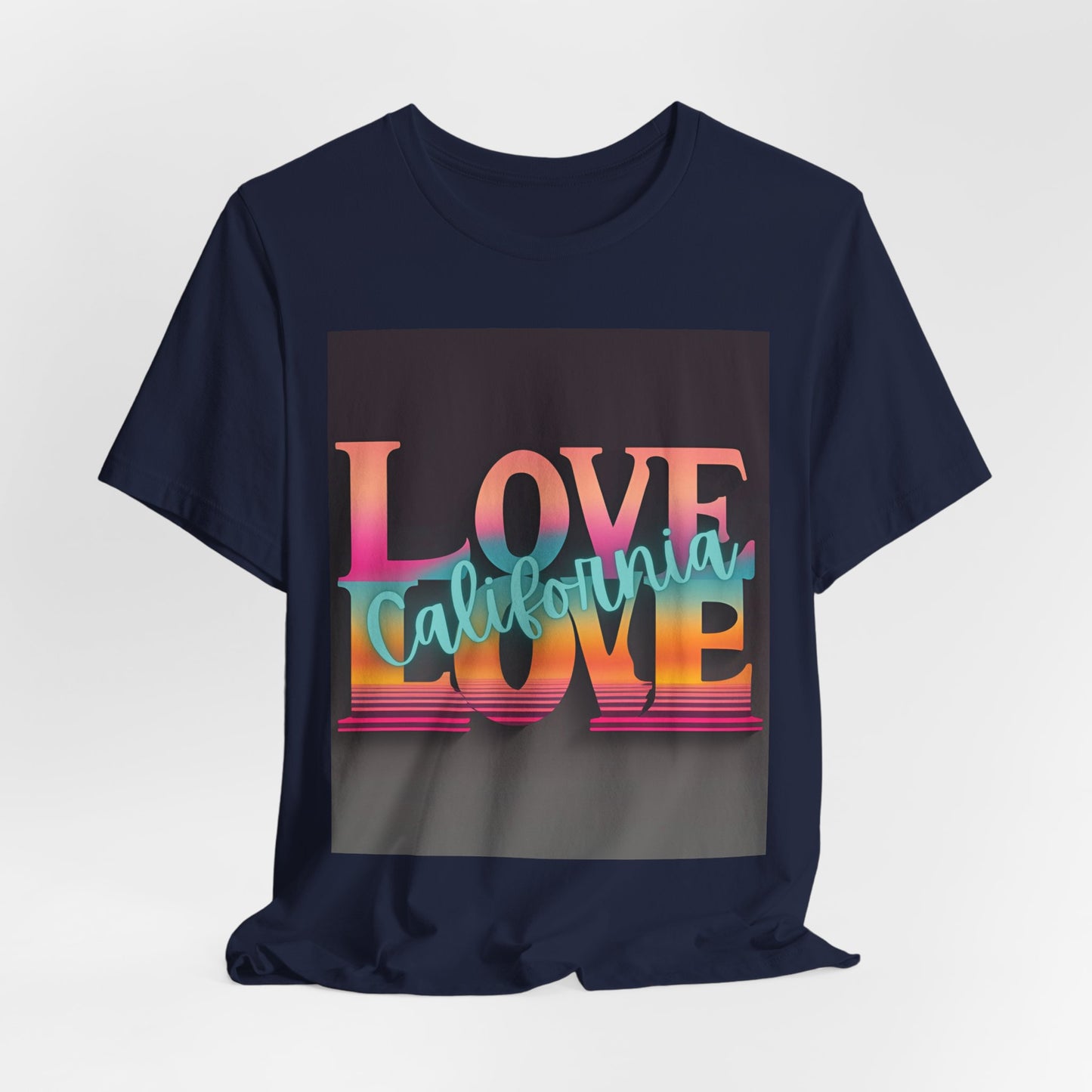 Love, LOVE California (NT) - Unisex Jersey Short Sleeve