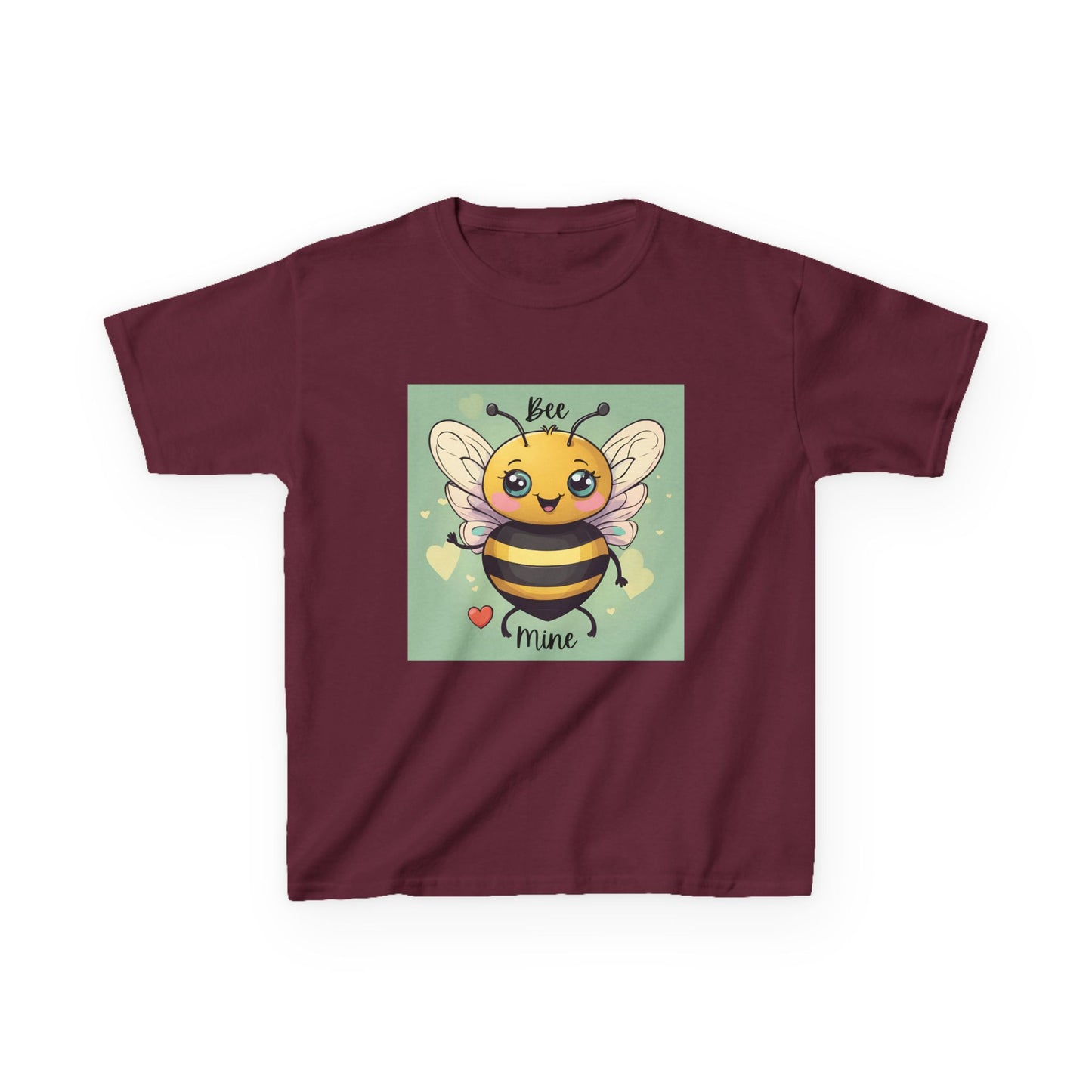 Bee Mine - GB Bee Valentine's Kids Tee