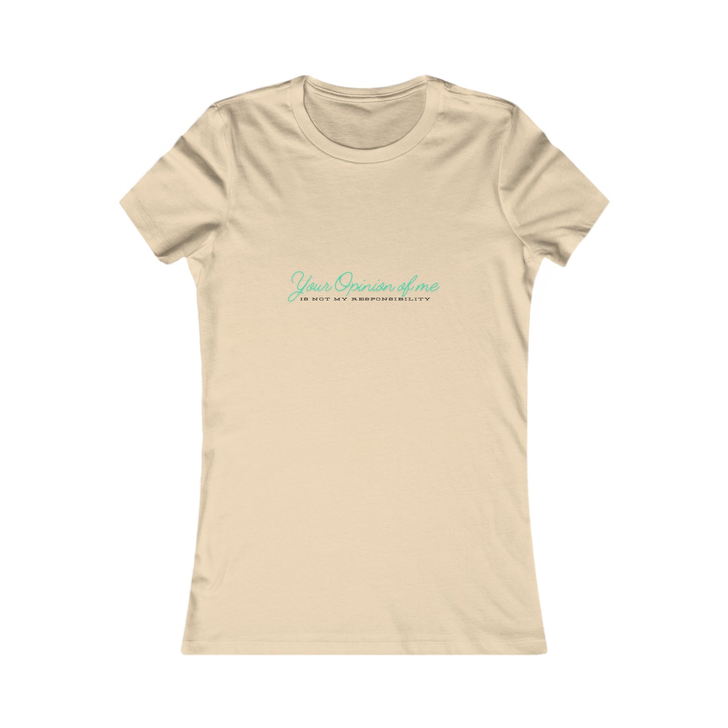 Self-Love T-Shirt| Embrace your individuality | Your Opinion of Me, Is Not My Responsibility | Affirmations