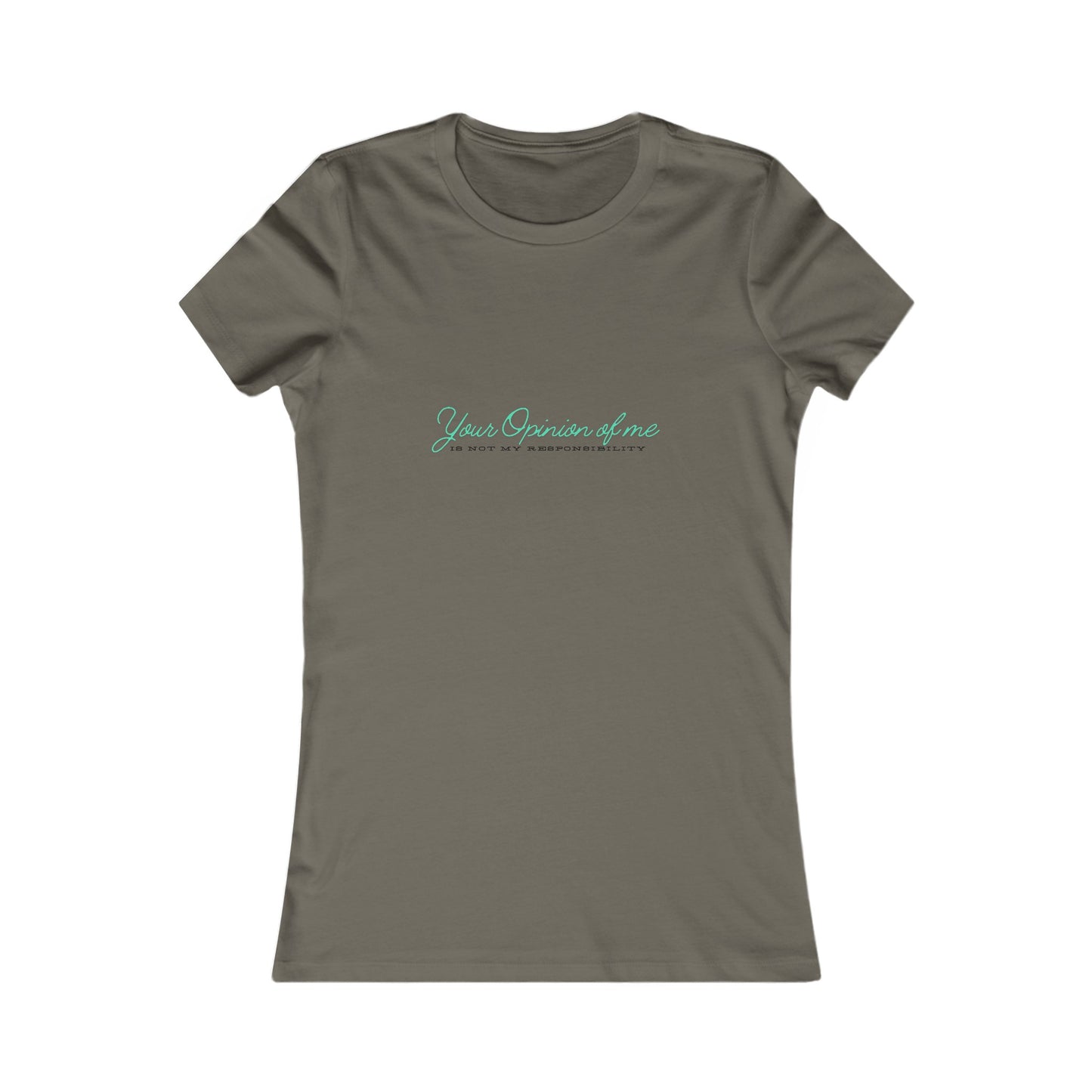 Self-Love T-Shirt| Embrace your individuality | Your Opinion of Me, Is Not My Responsibility | Affirmations