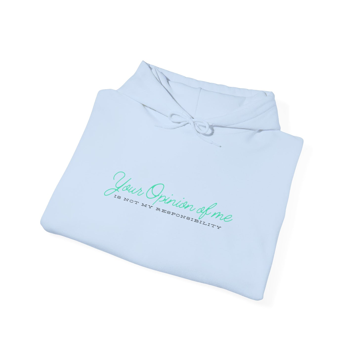 Self-Love Hoodie | Embrace your individuality | Your Opinion of Me, Is Not My Responsibility | Hoodie Season