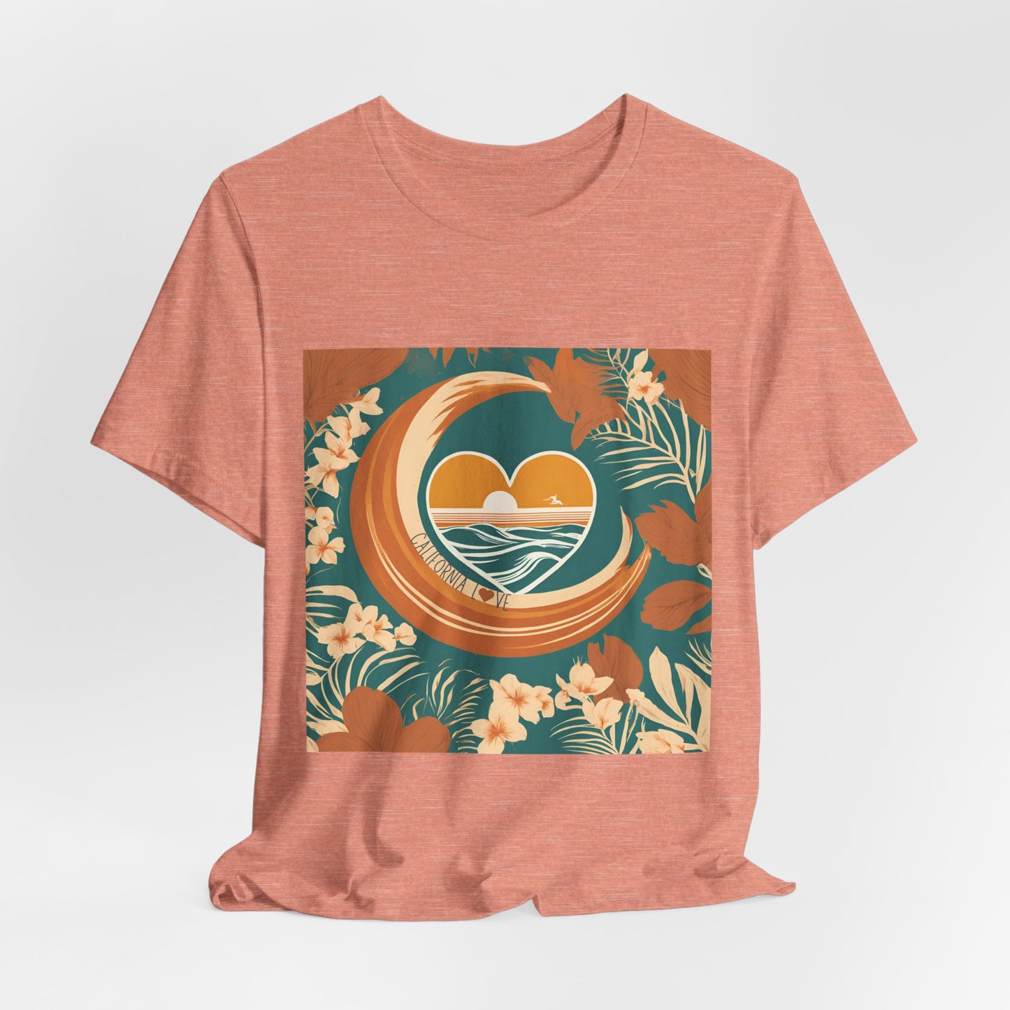 California Love - Island Vibes - Unisex Jersey Short Sleeve Tee